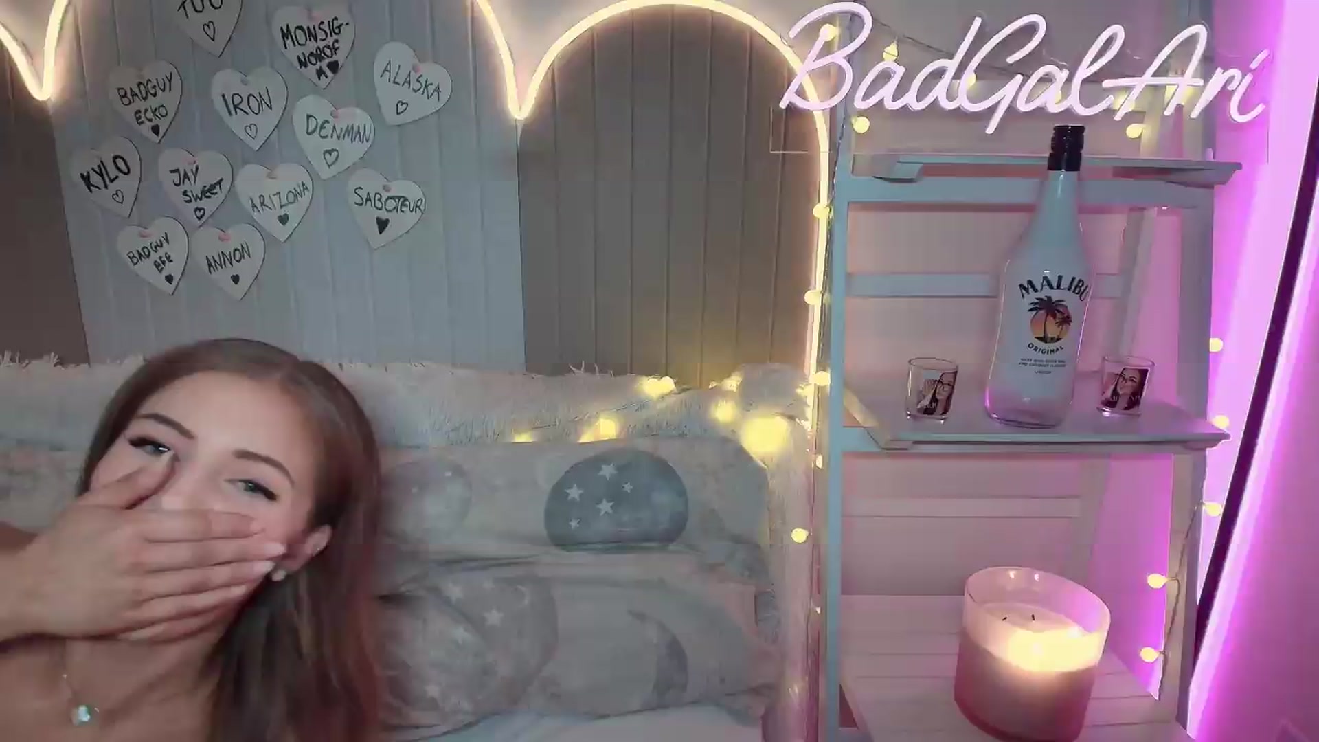 Gallery image thumbnail from BadGalAri's myfreecams stream on, 06/14/2026, 03:03 image 1 of 20