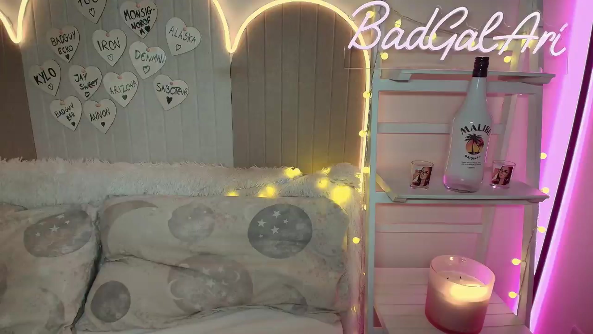 Gallery image thumbnail from BadGalAri's myfreecams stream on, 06/14/2026, 03:03 image 6 of 20