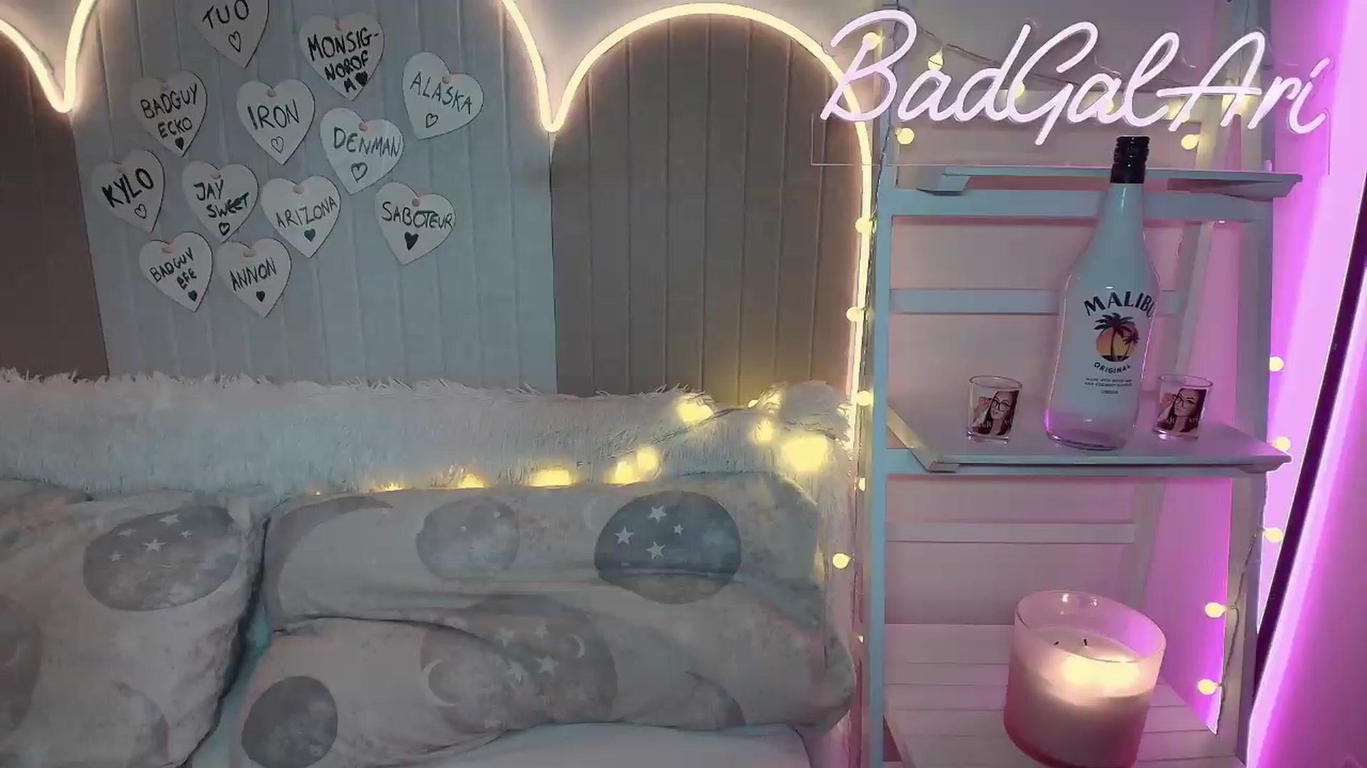 Gallery image thumbnail from BadGalAri's myfreecams stream on, 06/14/2026, 03:03 image 9 of 20