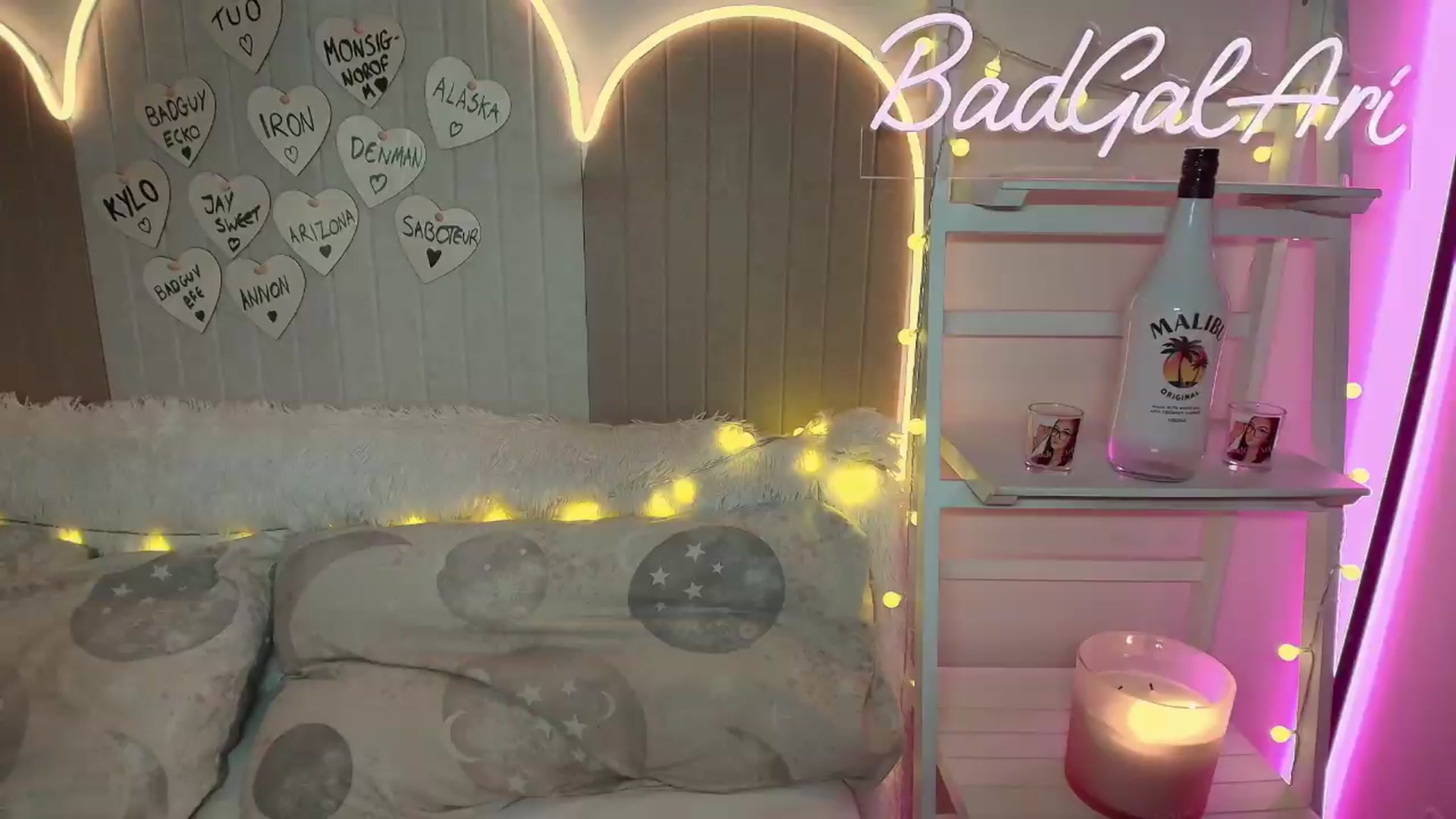 Gallery image thumbnail from BadGalAri's myfreecams stream on, 06/14/2026, 03:03 image 11 of 20