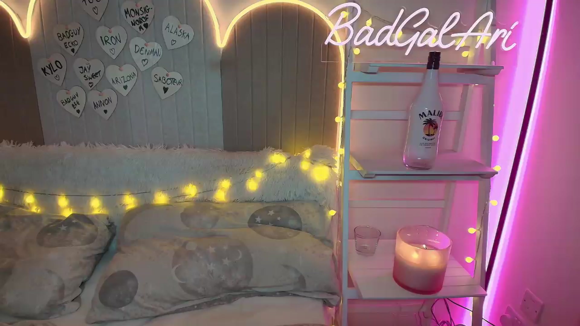 Gallery image thumbnail from BadGalAri's myfreecams stream on, 06/21/2026, 03:34 image 10 of 20
