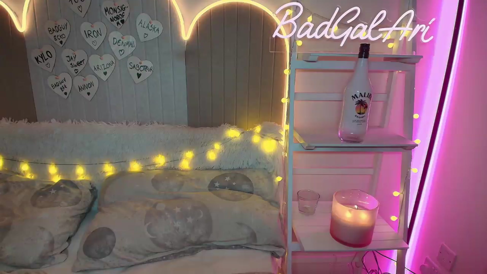 Gallery image thumbnail from BadGalAri's myfreecams stream on, 06/21/2026, 04:27 image 5 of 20
