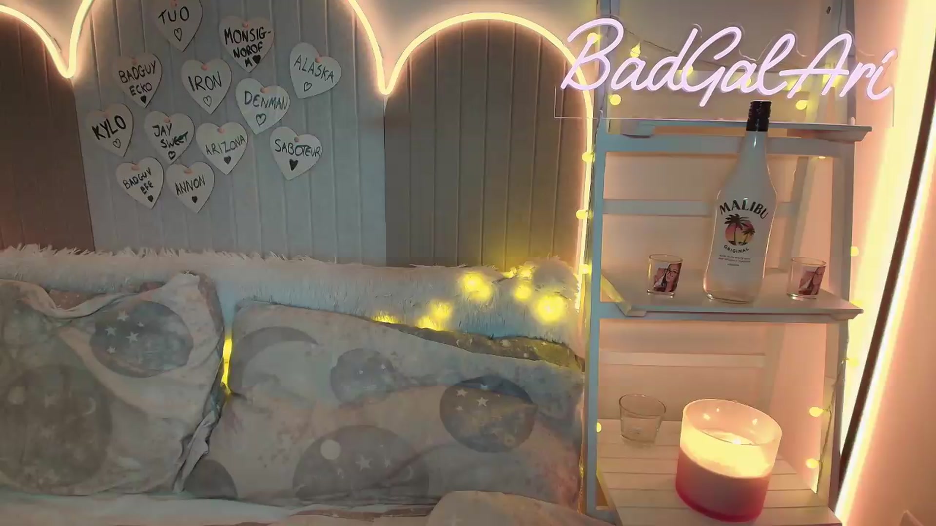 Gallery image thumbnail from BadGalAri's myfreecams stream on, 08/16/2026, 02:18 image 2 of 20