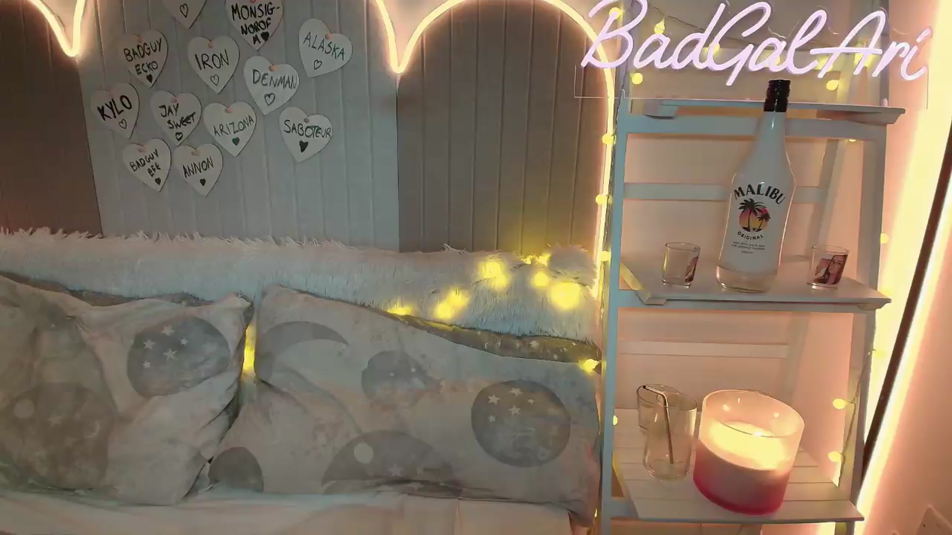 Gallery image thumbnail from BadGalAri's myfreecams stream on, 08/16/2026, 02:18 image 17 of 20