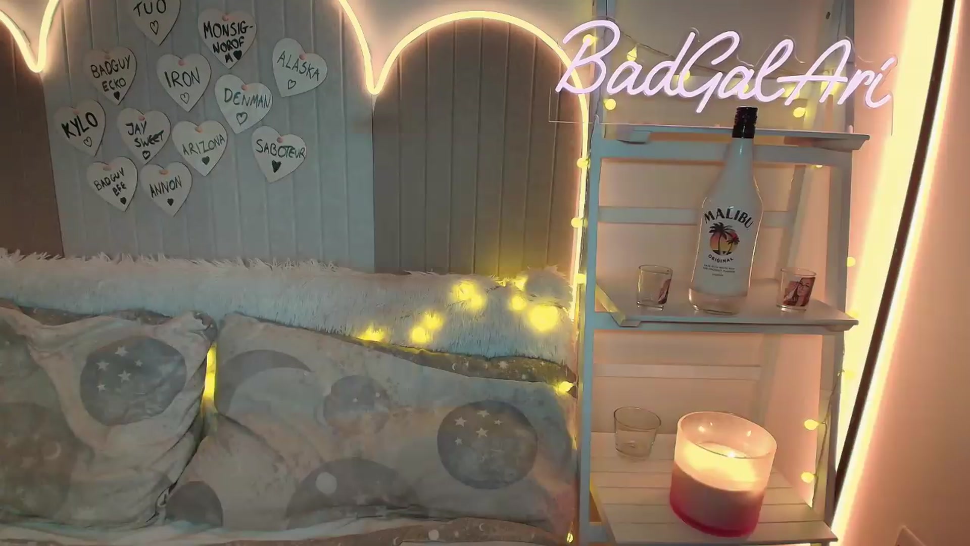 Gallery image thumbnail from BadGalAri's myfreecams stream on, 08/16/2026, 02:18 image 12 of 20