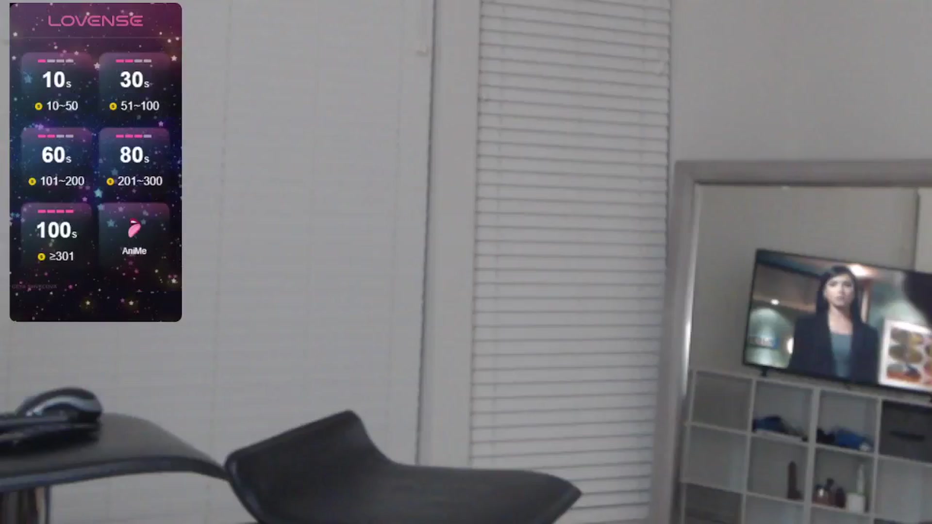 Gallery image thumbnail from BadLibrarian's myfreecams stream on, 05/19/2024, 10:02 image 14 of 20
