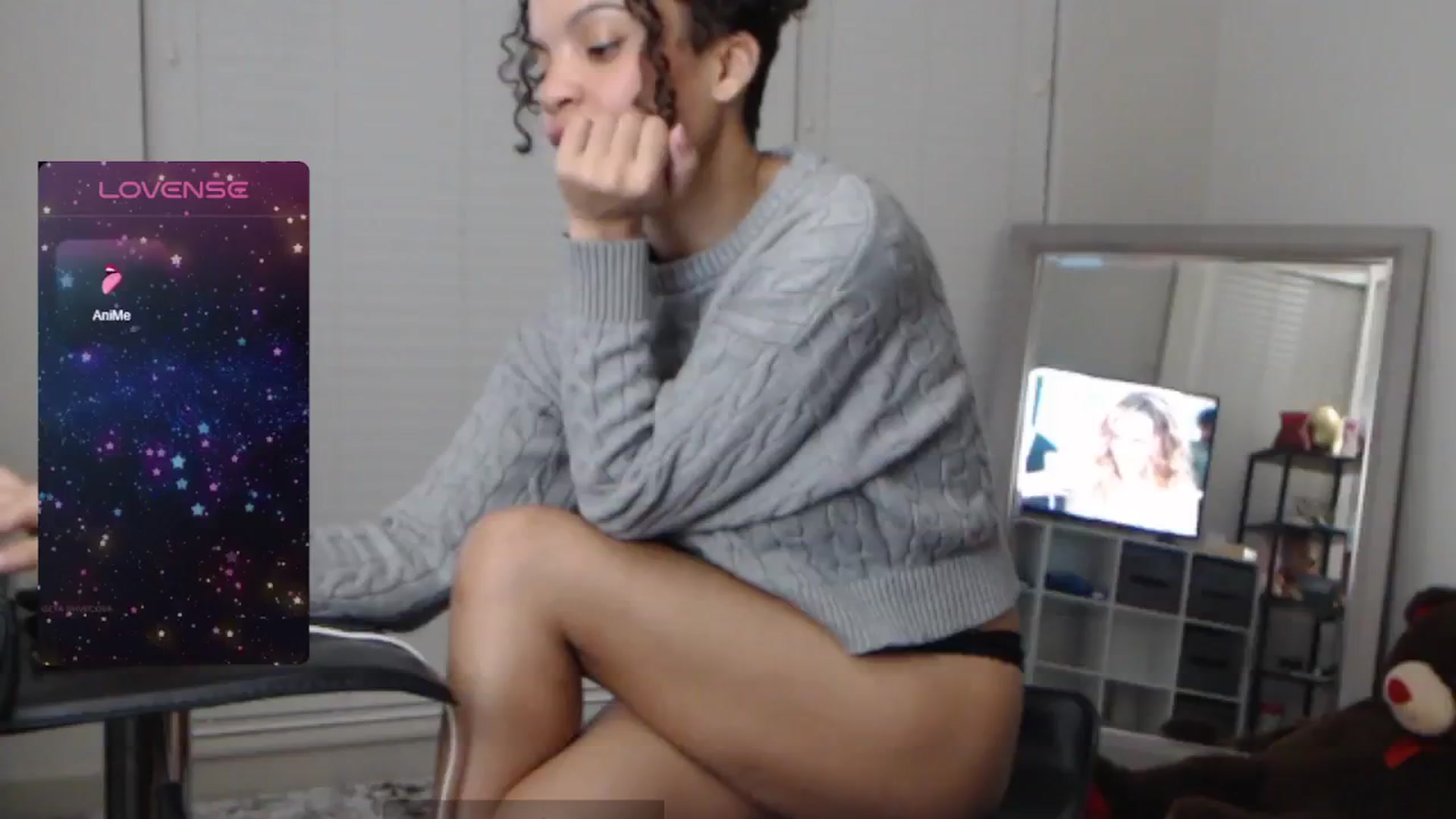 Gallery image thumbnail from BadLibrarian's myfreecams stream on, 06/05/2024, 11:55 image 13 of 20