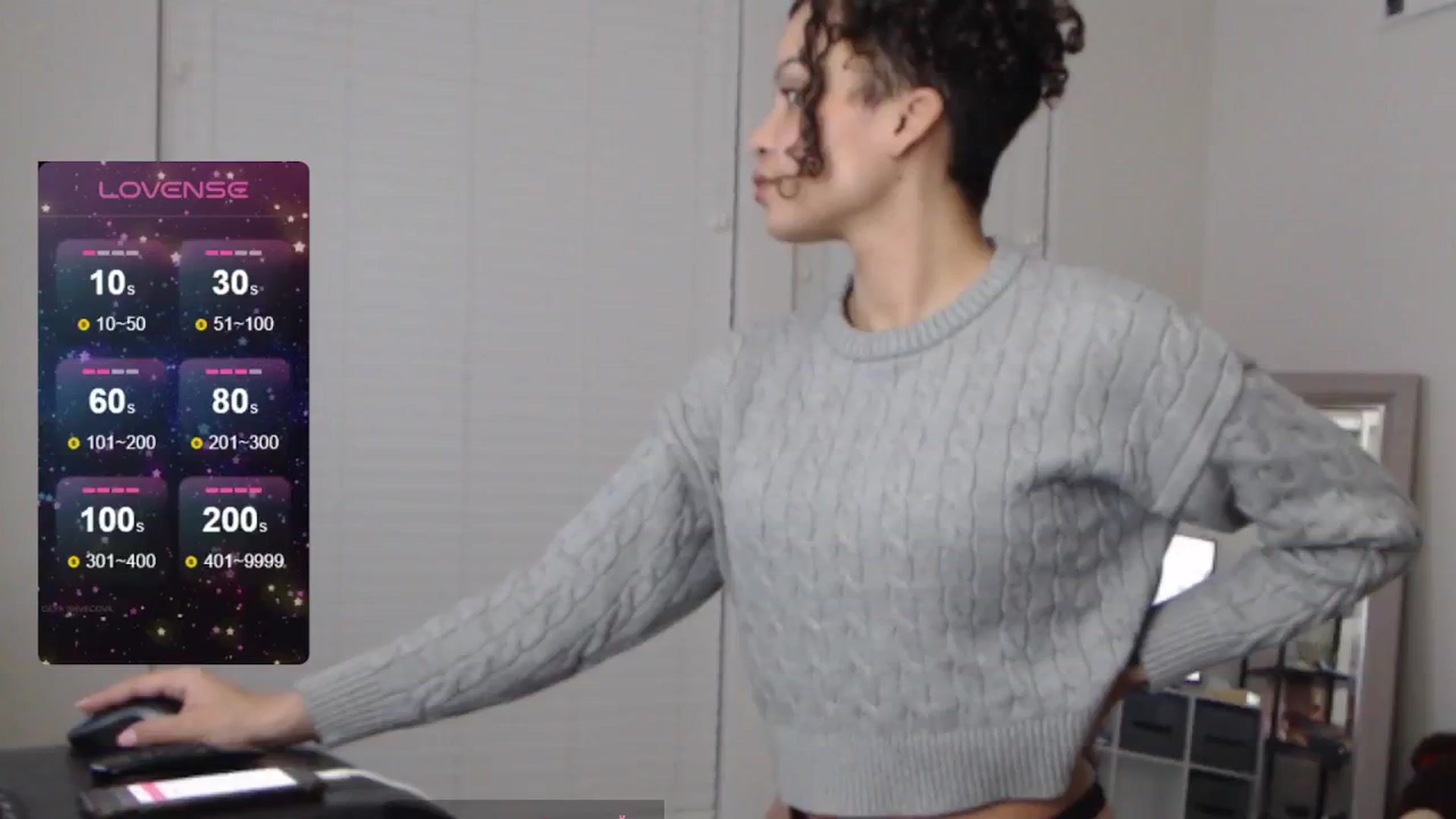 Gallery image thumbnail from BadLibrarian's myfreecams stream on, 06/05/2024, 11:55 image 1 of 20