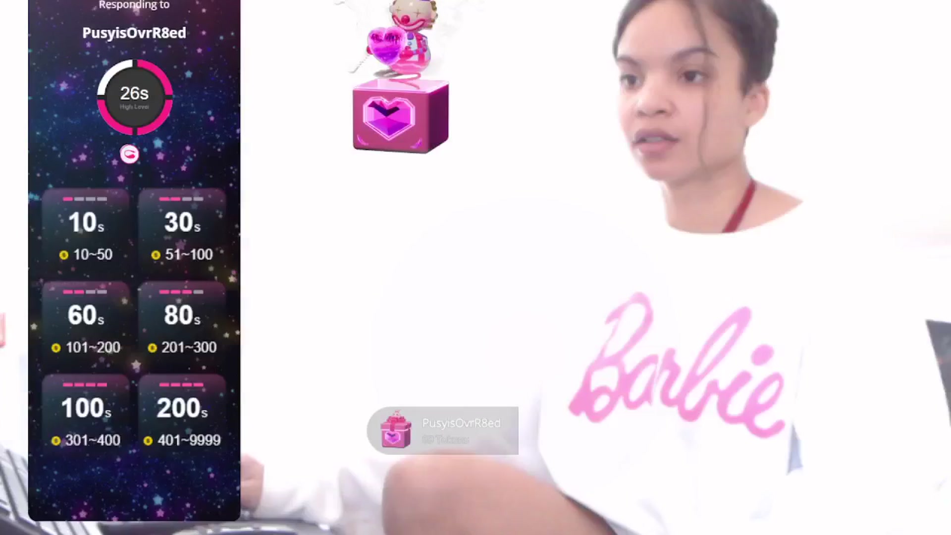 Gallery image thumbnail from BadLibrarian's myfreecams stream on, 06/15/2024, 16:55 image 18 of 20