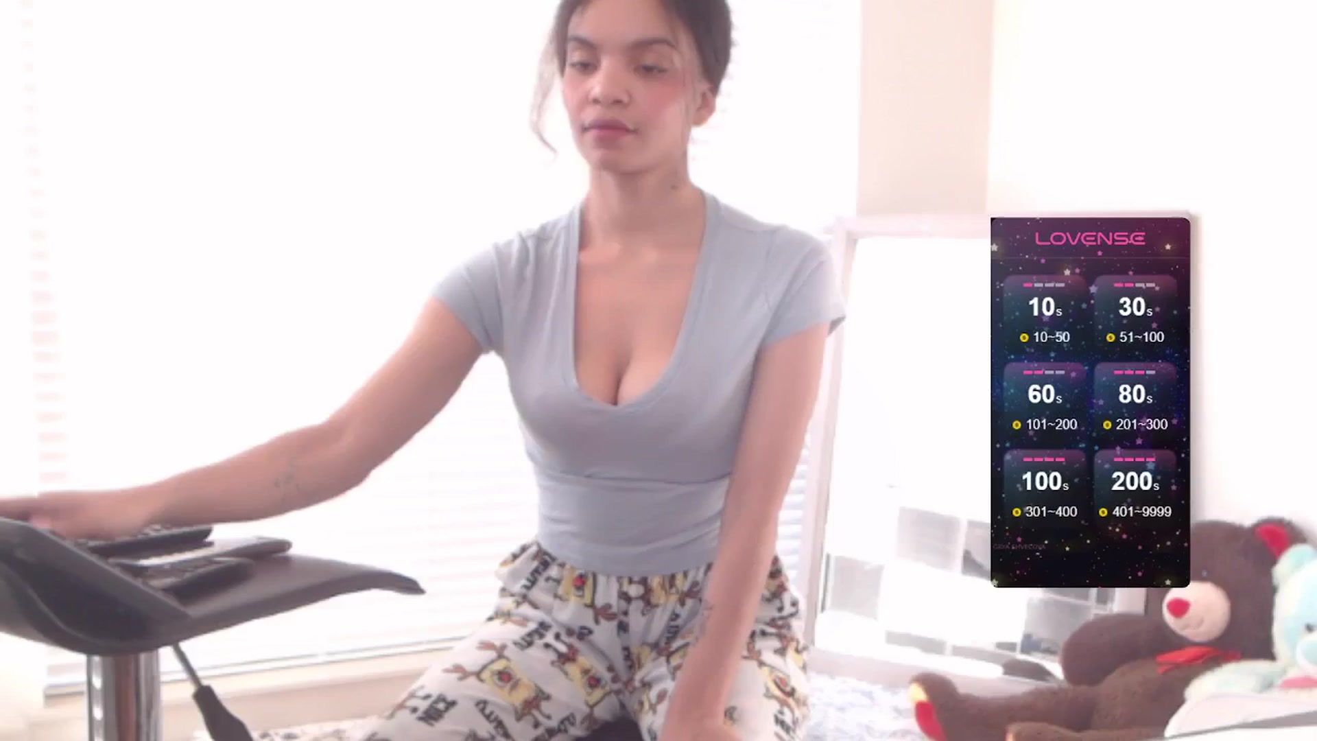 Gallery image thumbnail from BadLibrarian's myfreecams stream on, 06/25/2024, 16:59 image 2 of 20