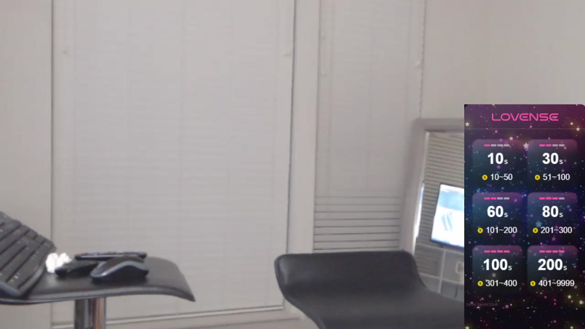 Gallery image thumbnail from BadLibrarian's myfreecams stream on, 07/01/2024, 14:19 image 2 of 20