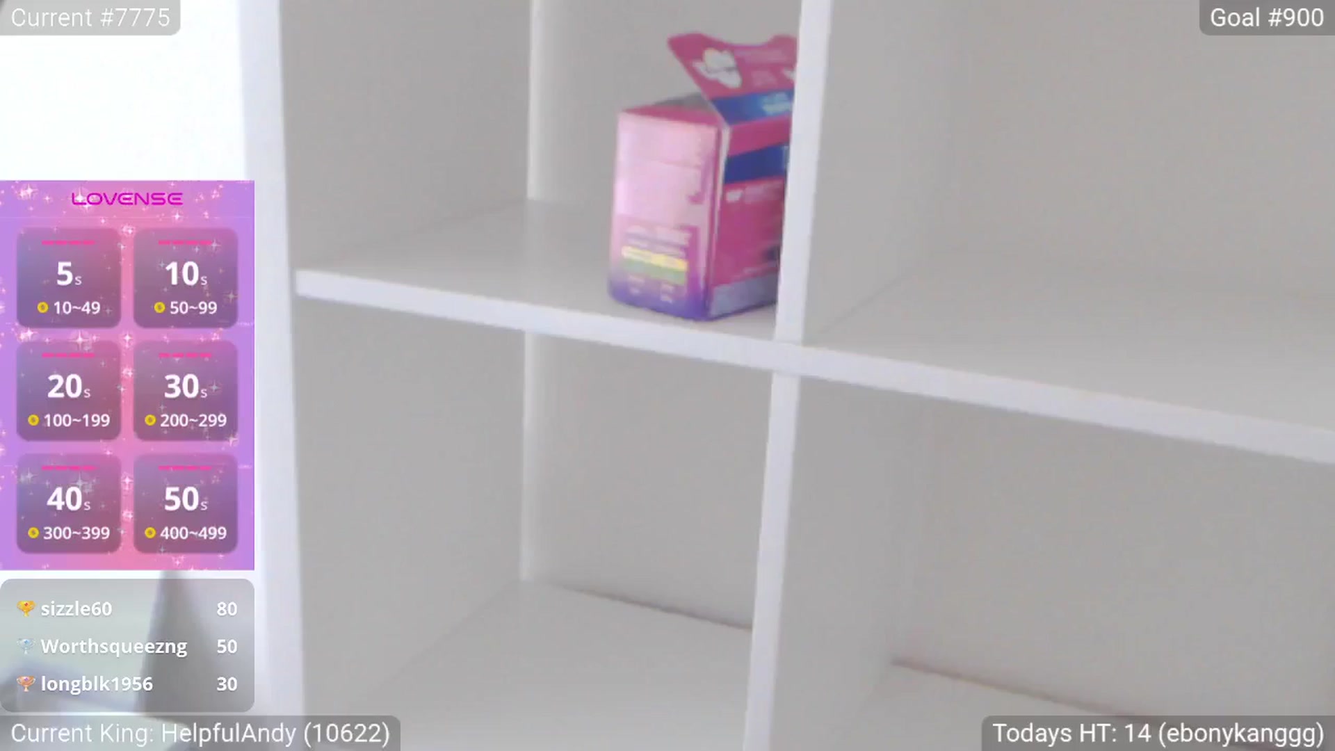 Gallery image thumbnail from BadLibrarian's myfreecams stream on, 05/18/2025, 13:05 image 3 of 20