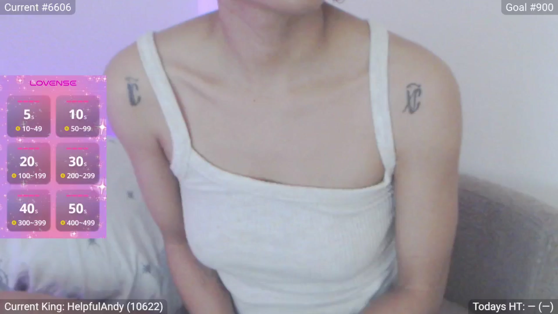 Gallery image thumbnail from BadLibrarian's myfreecams stream on, 05/20/2025, 08:18 image 17 of 20