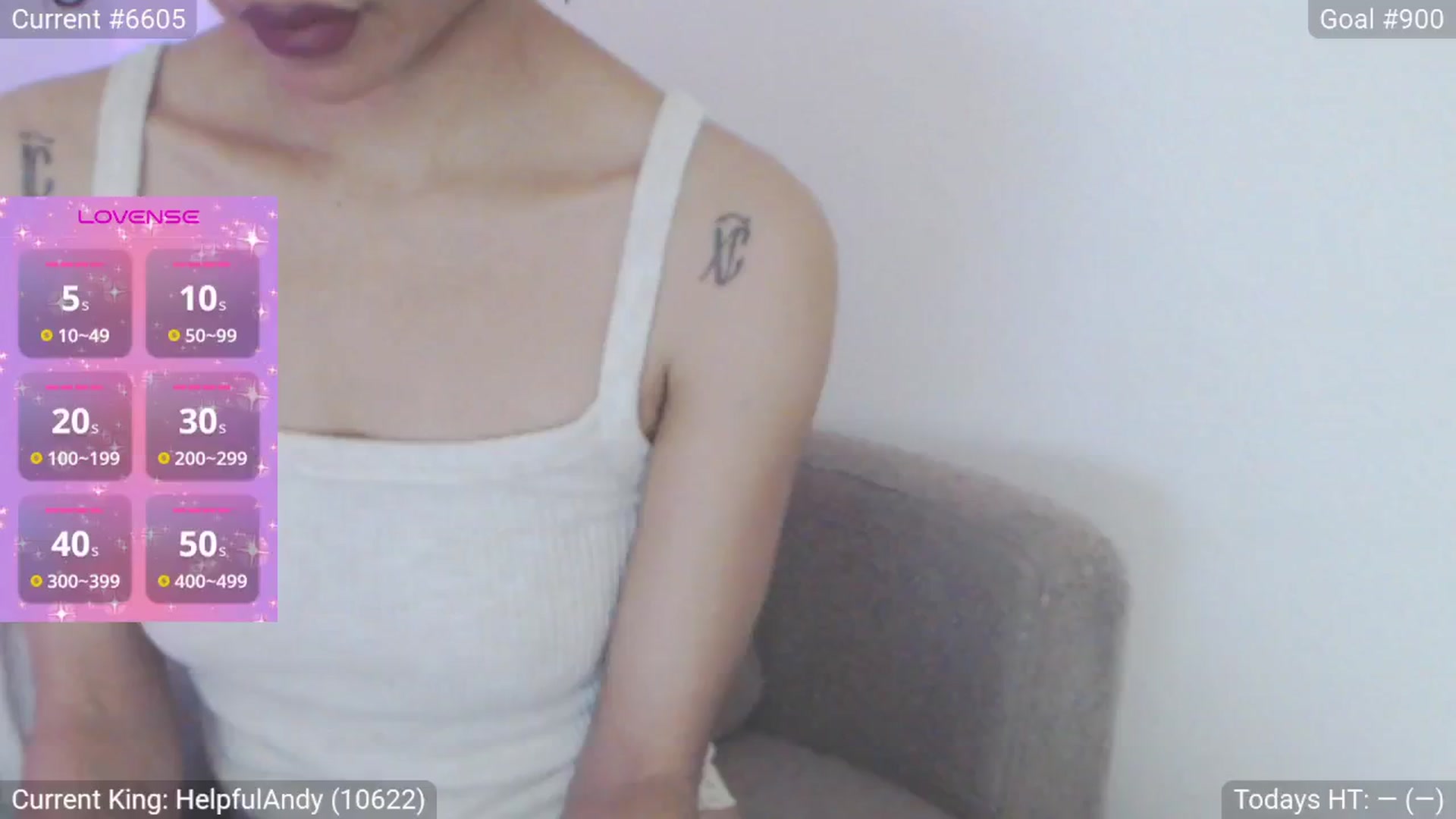 Gallery image thumbnail from BadLibrarian's myfreecams stream on, 05/20/2025, 08:18 image 18 of 20