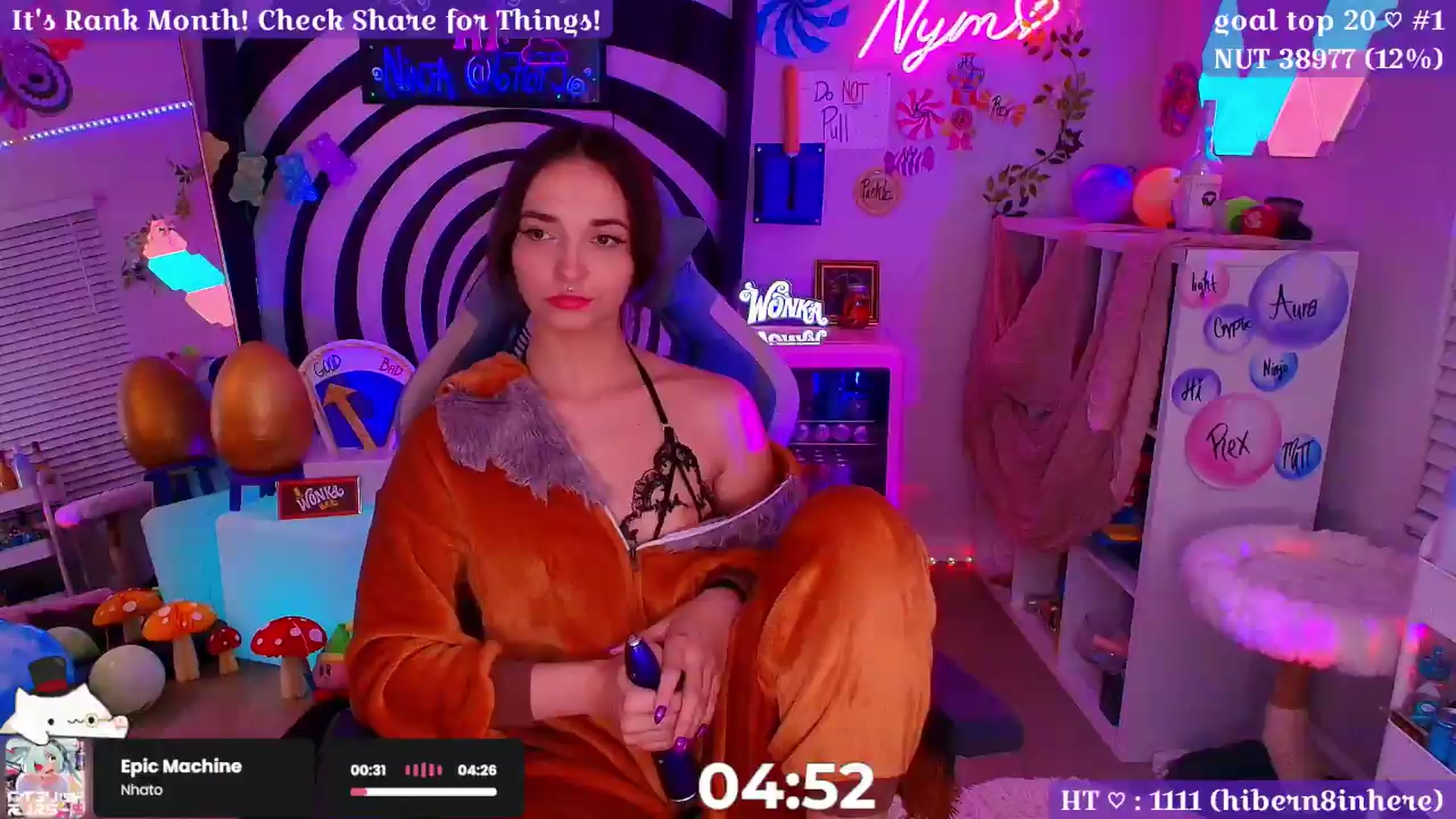 Gallery image thumbnail from BadNut's myfreecams stream on, 07/04/2026, 03:35 image 16 of 20