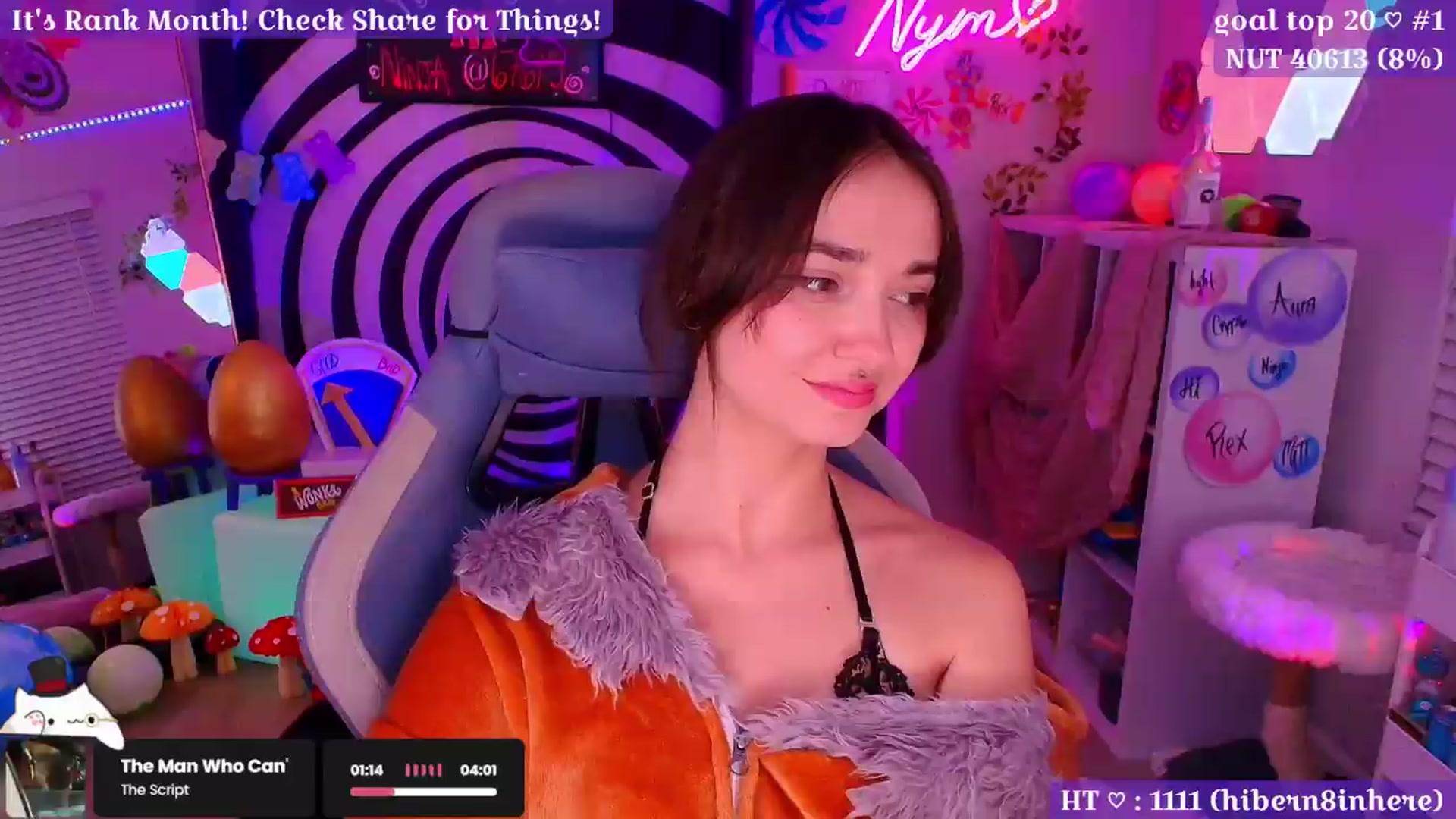 Gallery image thumbnail from BadNut's myfreecams stream on, 07/04/2026, 03:35 image 10 of 20