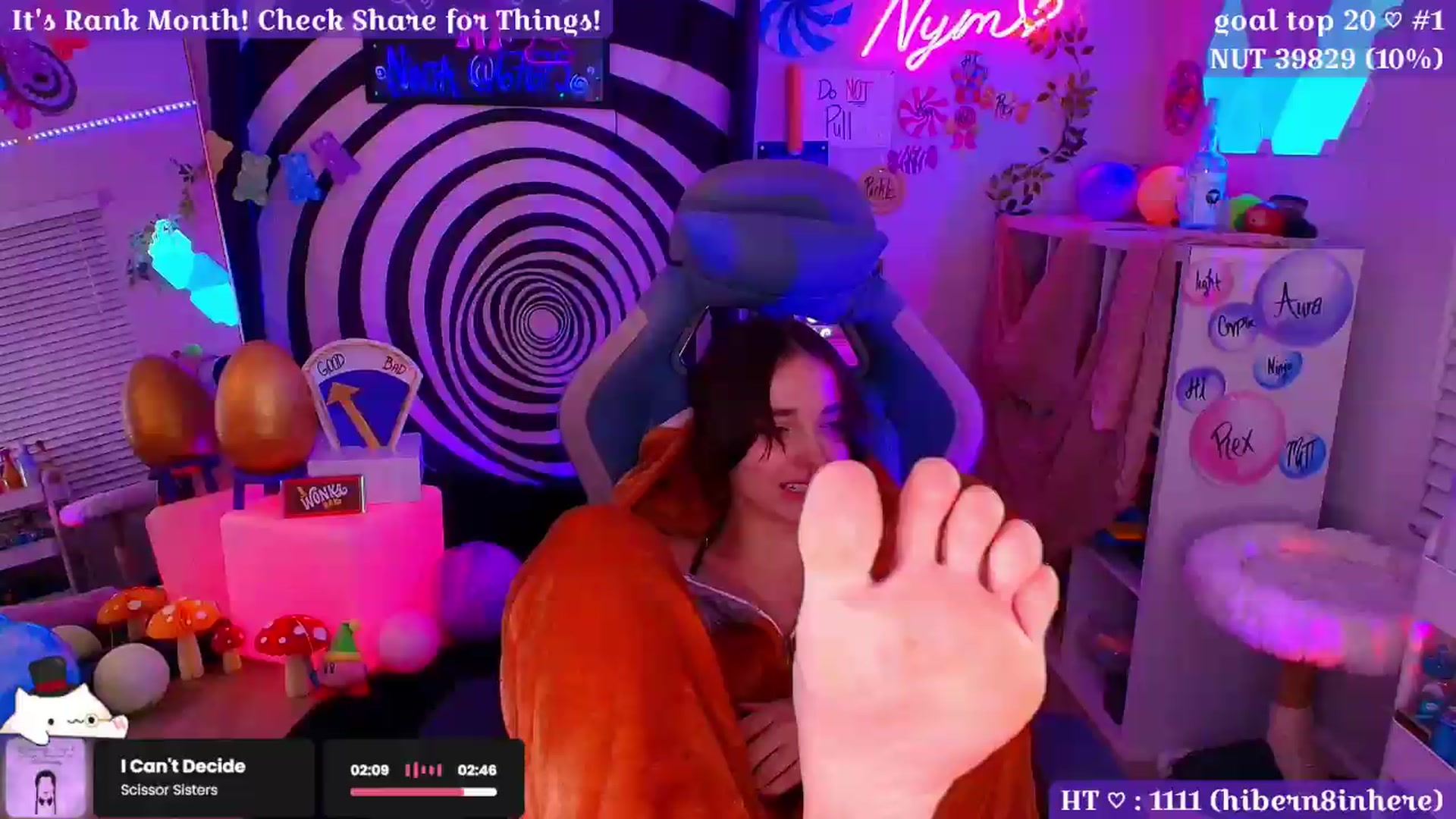 Gallery image thumbnail from BadNut's myfreecams stream on, 07/04/2026, 03:35 image 12 of 20