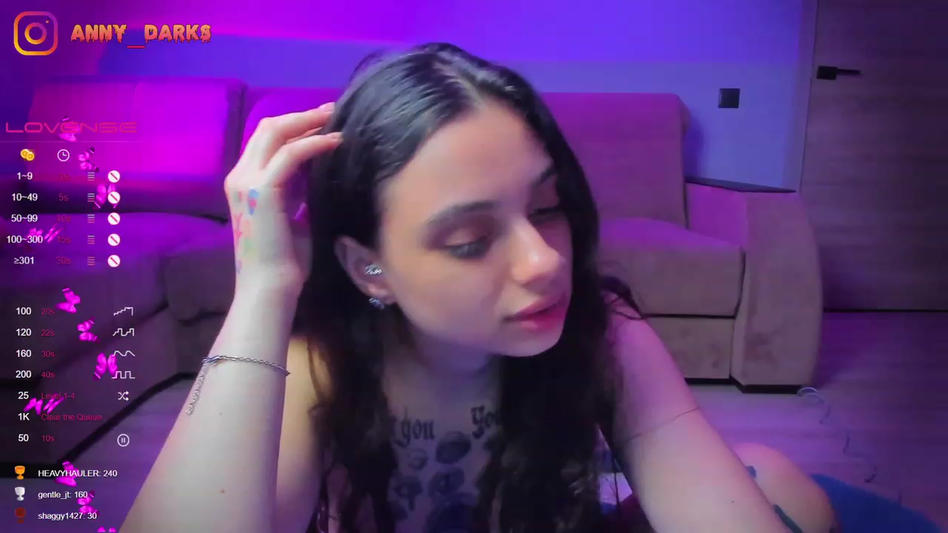 Gallery image thumbnail from Bad_Witch_'s myfreecams stream on, 11/20/2022, 23:45 image 5 of 20