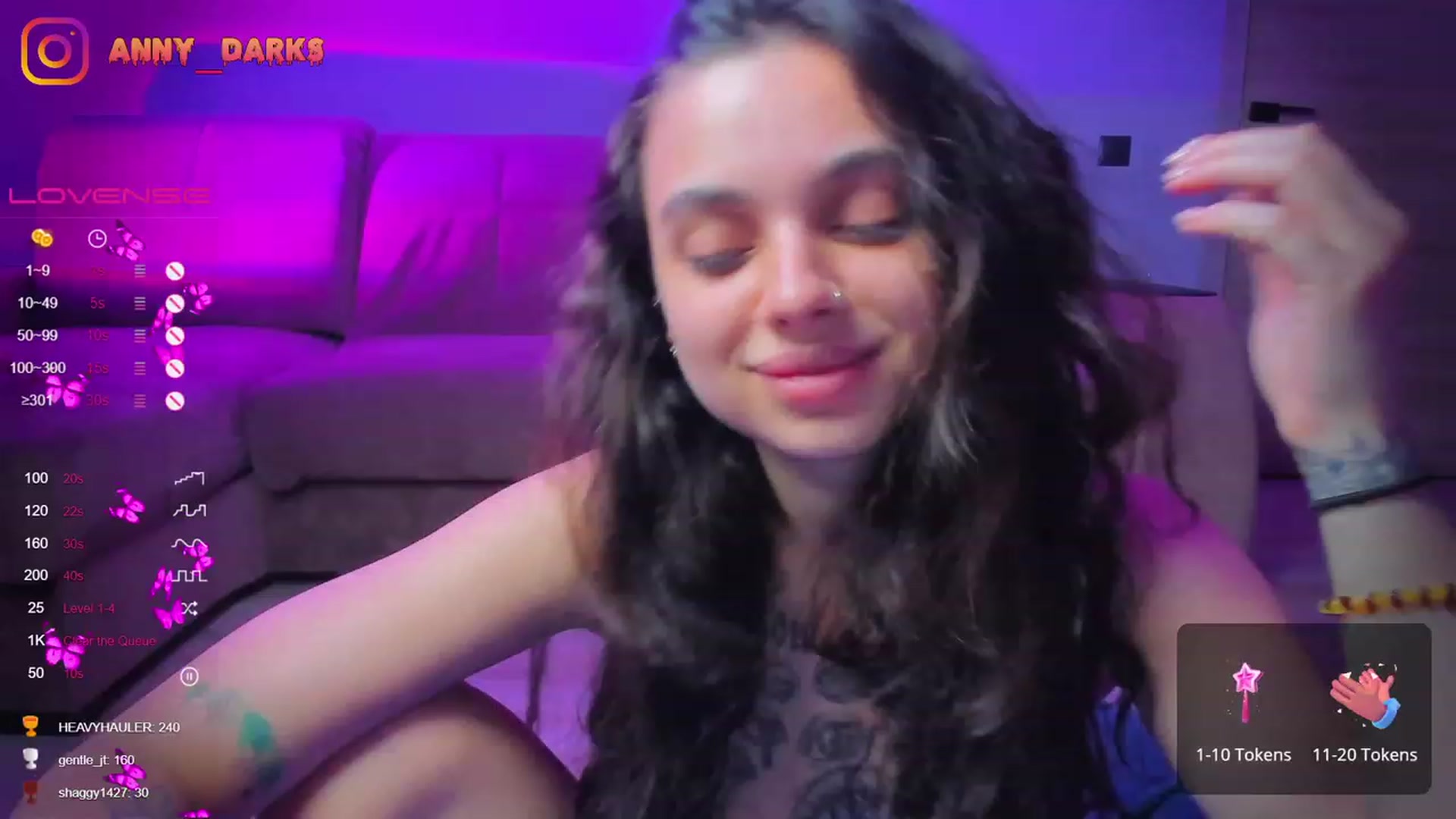 Gallery image thumbnail from Bad_Witch_'s myfreecams stream on, 11/20/2022, 23:45 image 10 of 20