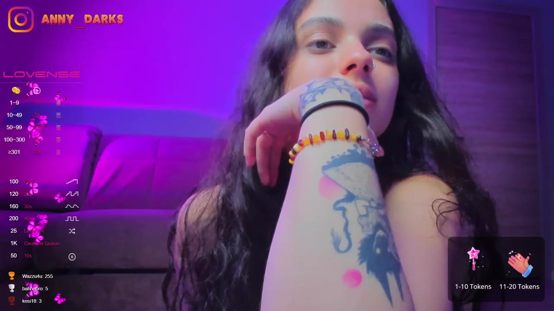 Gallery image thumbnail from Bad_Witch_'s myfreecams stream on, 11/22/2022, 22:33 image 18 of 20