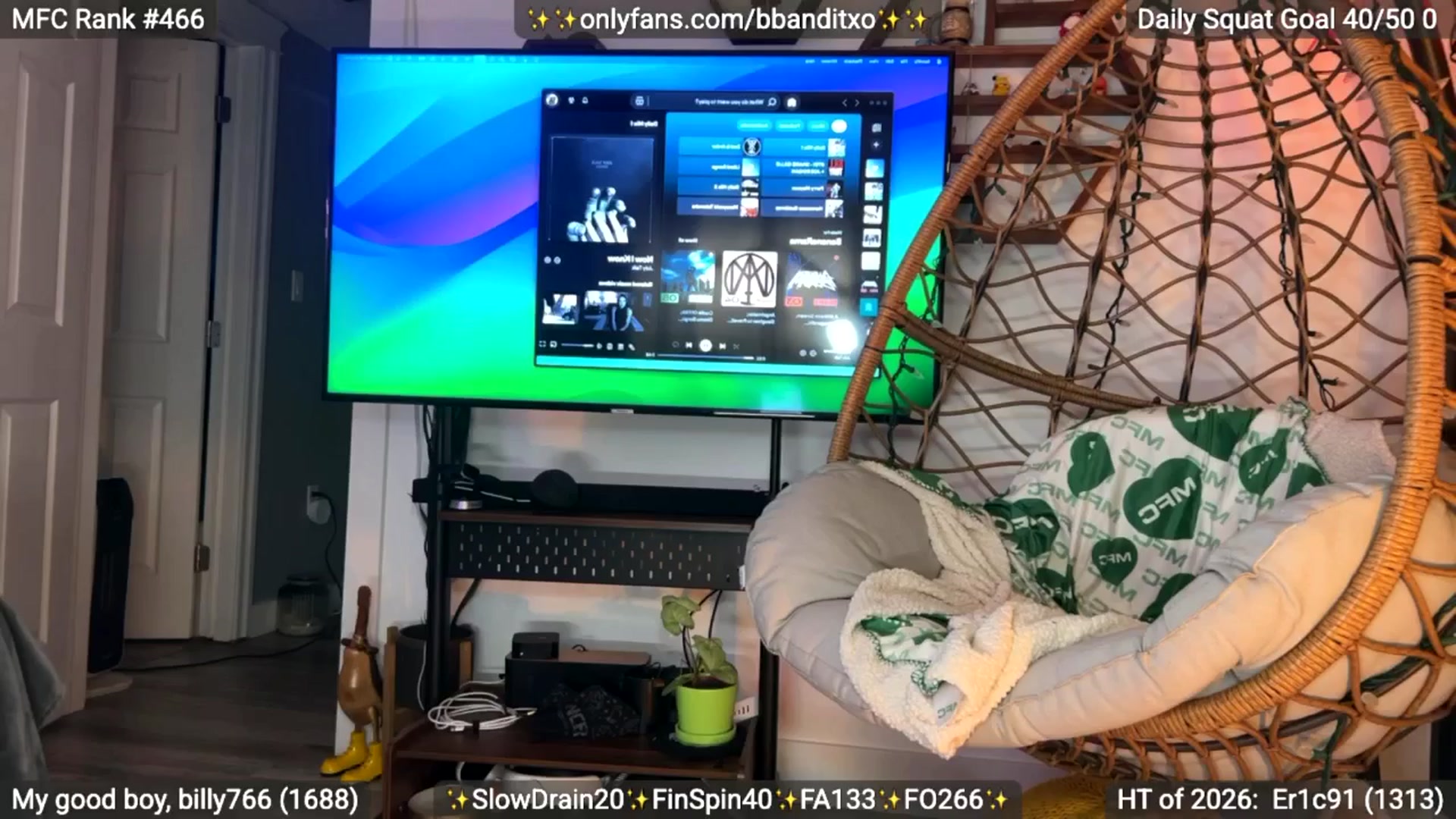 Gallery image thumbnail from BadlandBandit's myfreecams stream on, 01/18/2026, 23:03 image 8 of 20