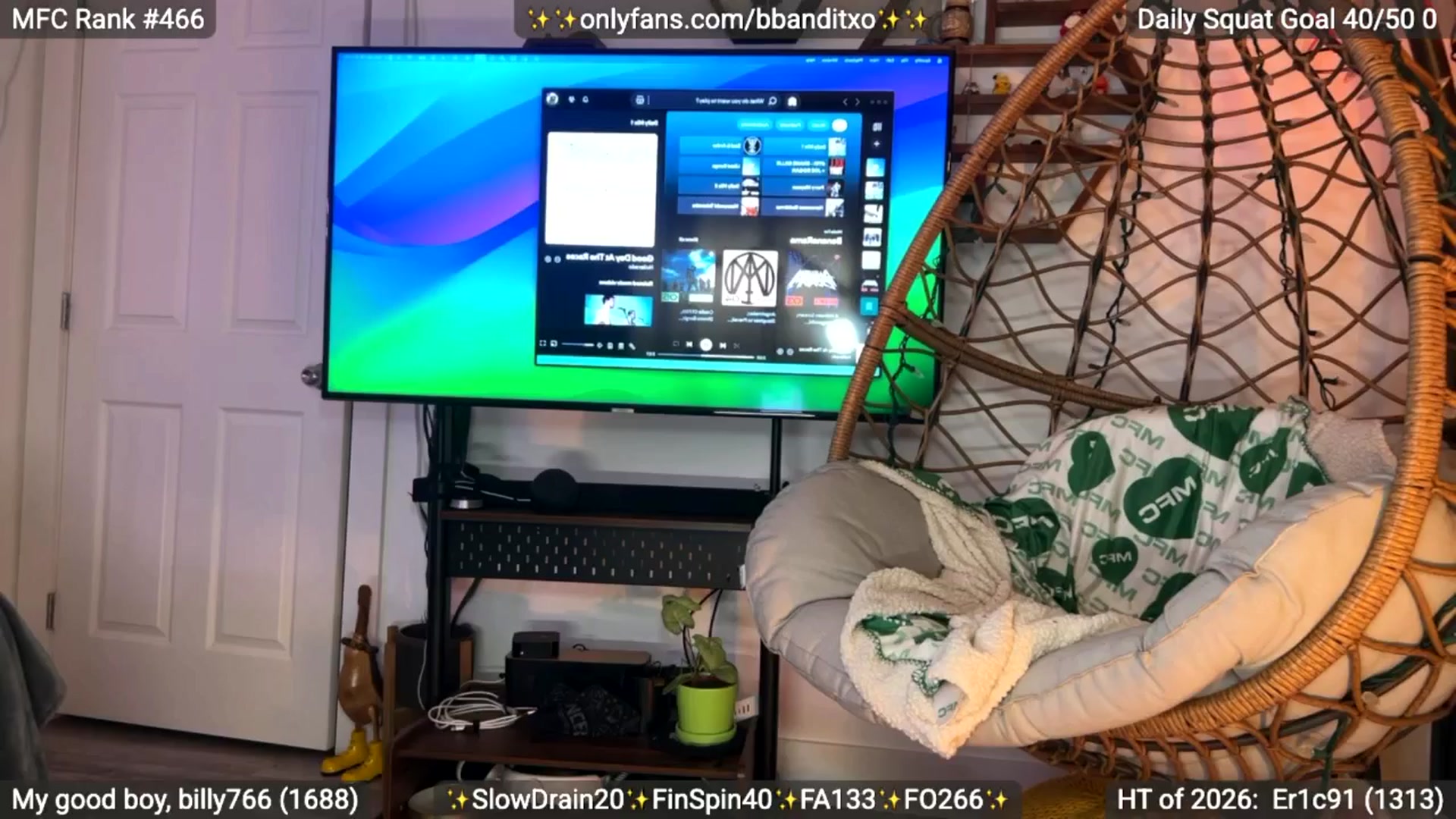 Gallery image thumbnail from BadlandBandit's myfreecams stream on, 01/18/2026, 23:03 image 9 of 20