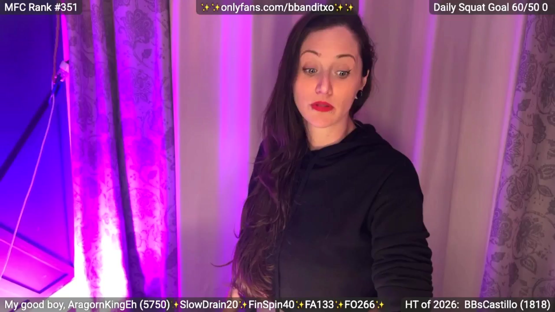 Gallery image thumbnail from BadlandBandit's myfreecams stream on, 01/23/2026, 22:42 image 4 of 20