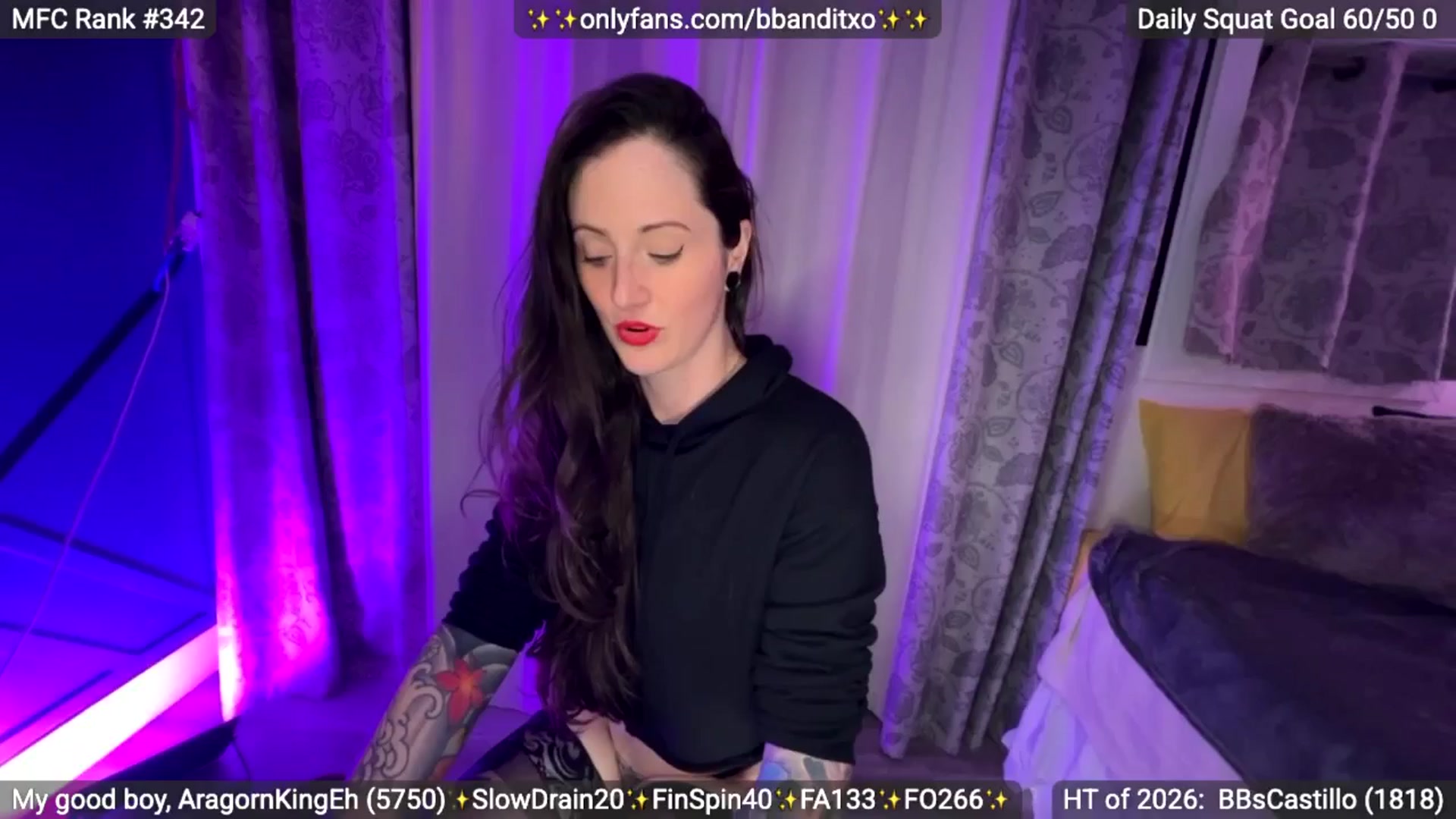 Gallery image thumbnail from BadlandBandit's myfreecams stream on, 01/23/2026, 22:42 image 11 of 20