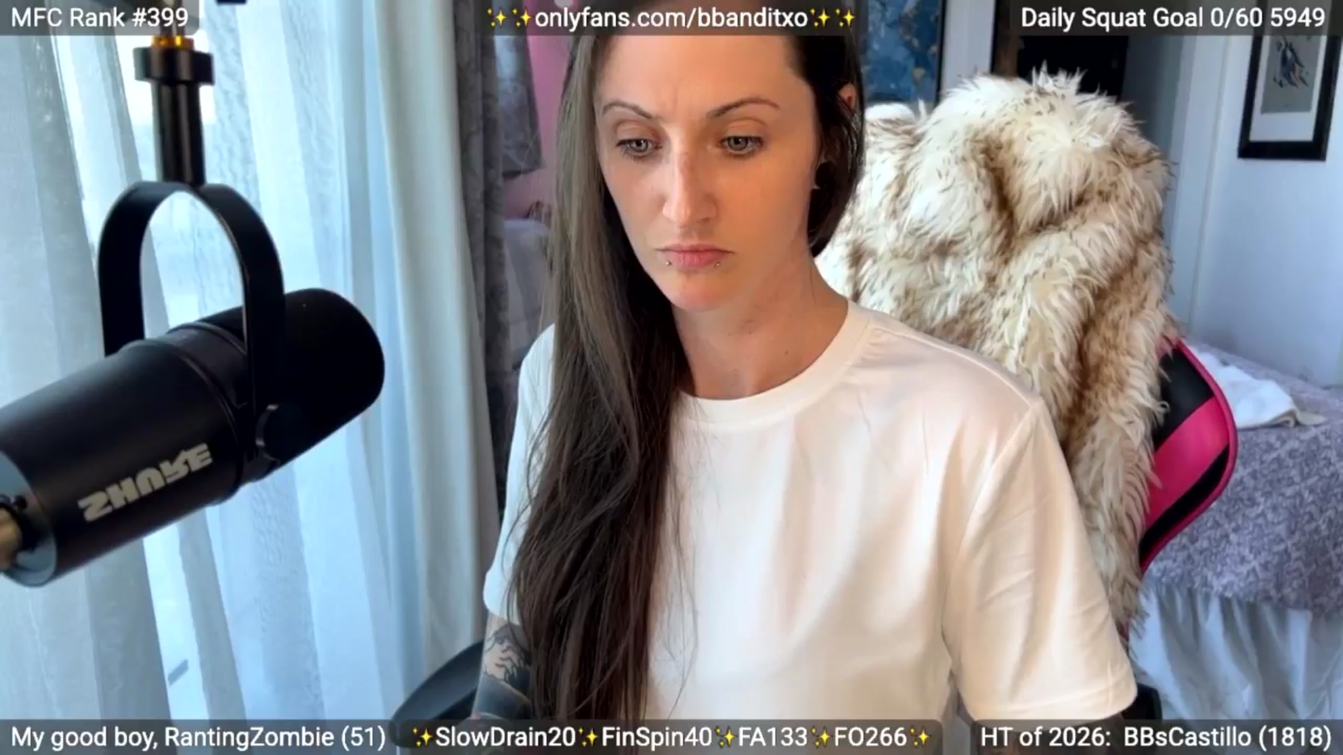 Gallery image thumbnail from BadlandBandit's myfreecams stream on, 01/31/2026, 20:04 image 10 of 20
