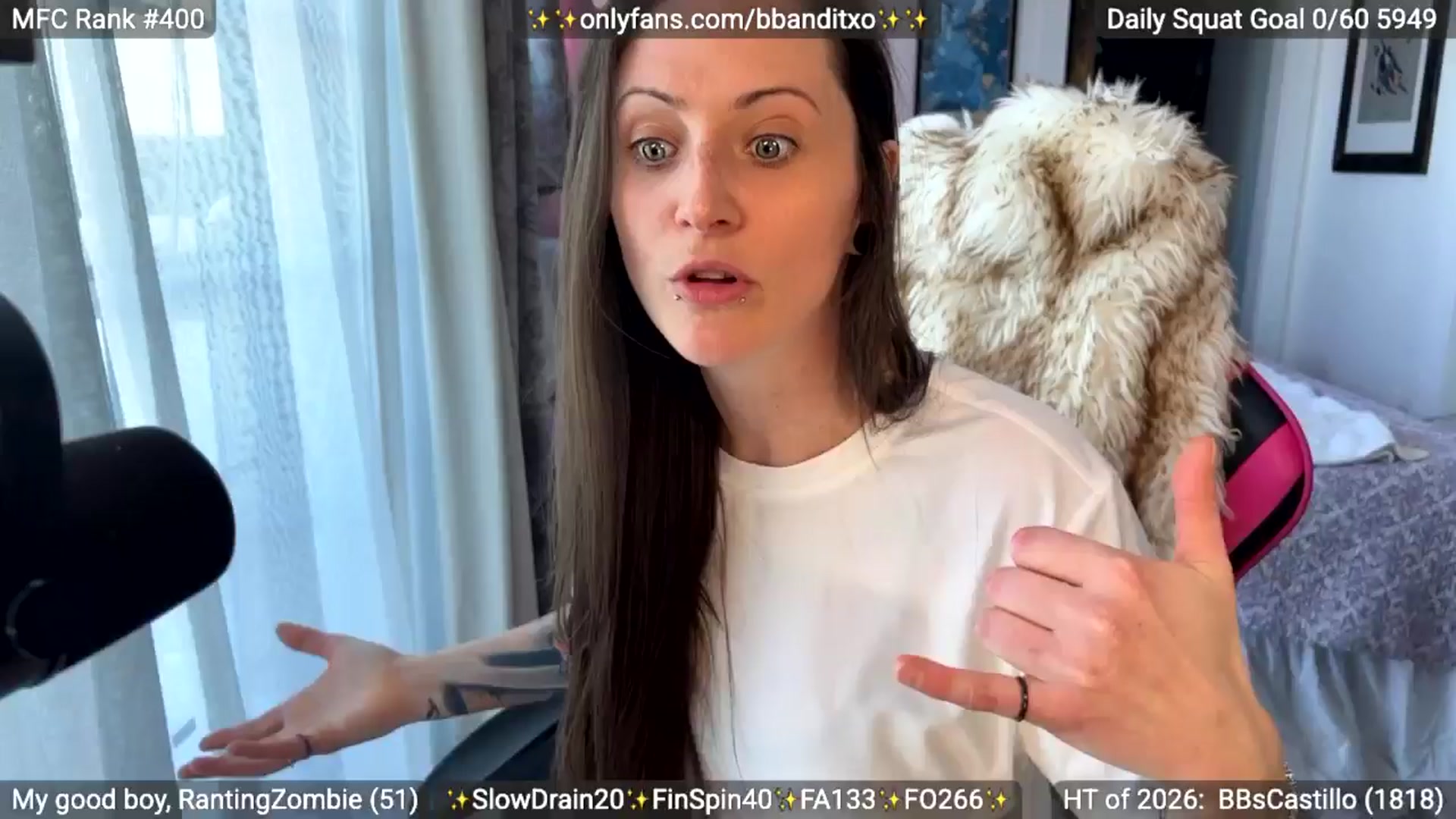 Gallery image thumbnail from BadlandBandit's myfreecams stream on, 01/31/2026, 20:04 image 6 of 20