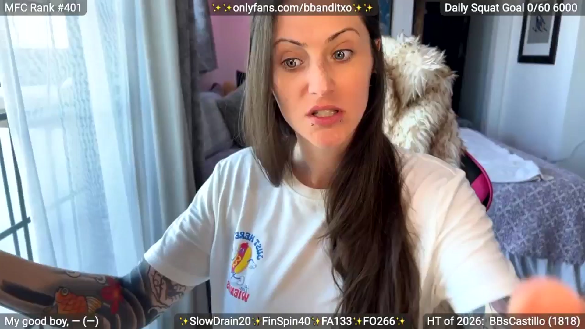 Gallery image thumbnail from BadlandBandit's myfreecams stream on, 01/31/2026, 20:04 image 2 of 20