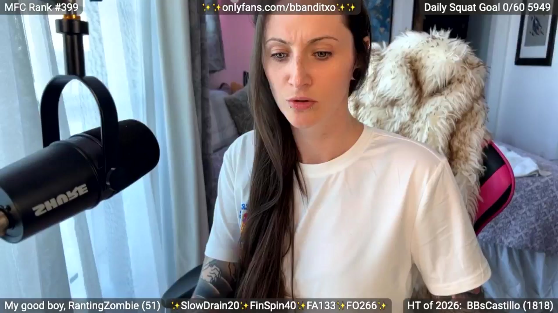 Gallery image thumbnail from BadlandBandit's myfreecams stream on, 01/31/2026, 20:04 image 11 of 20