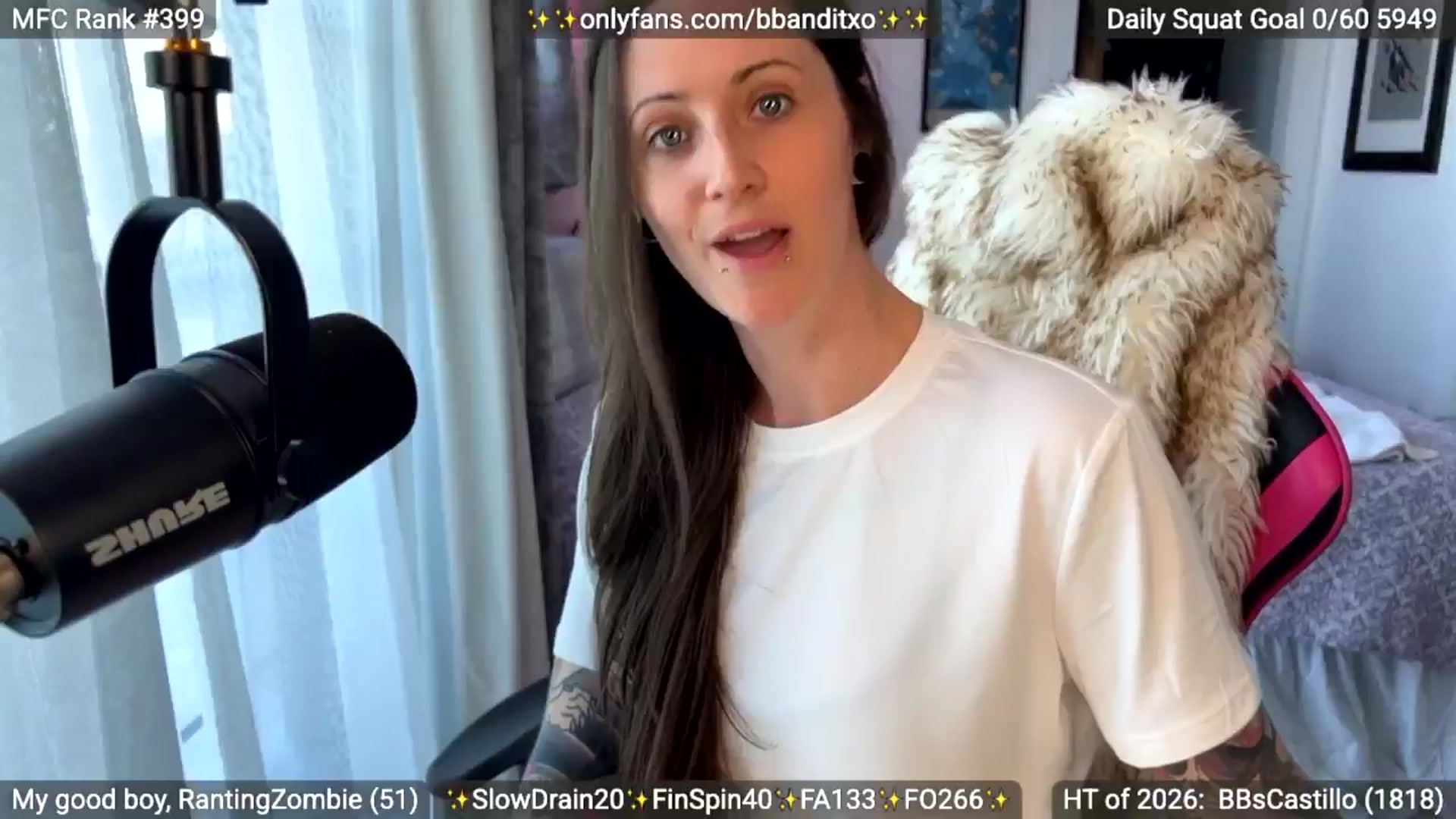 Gallery image thumbnail from BadlandBandit's myfreecams stream on, 01/31/2026, 20:04 image 12 of 20