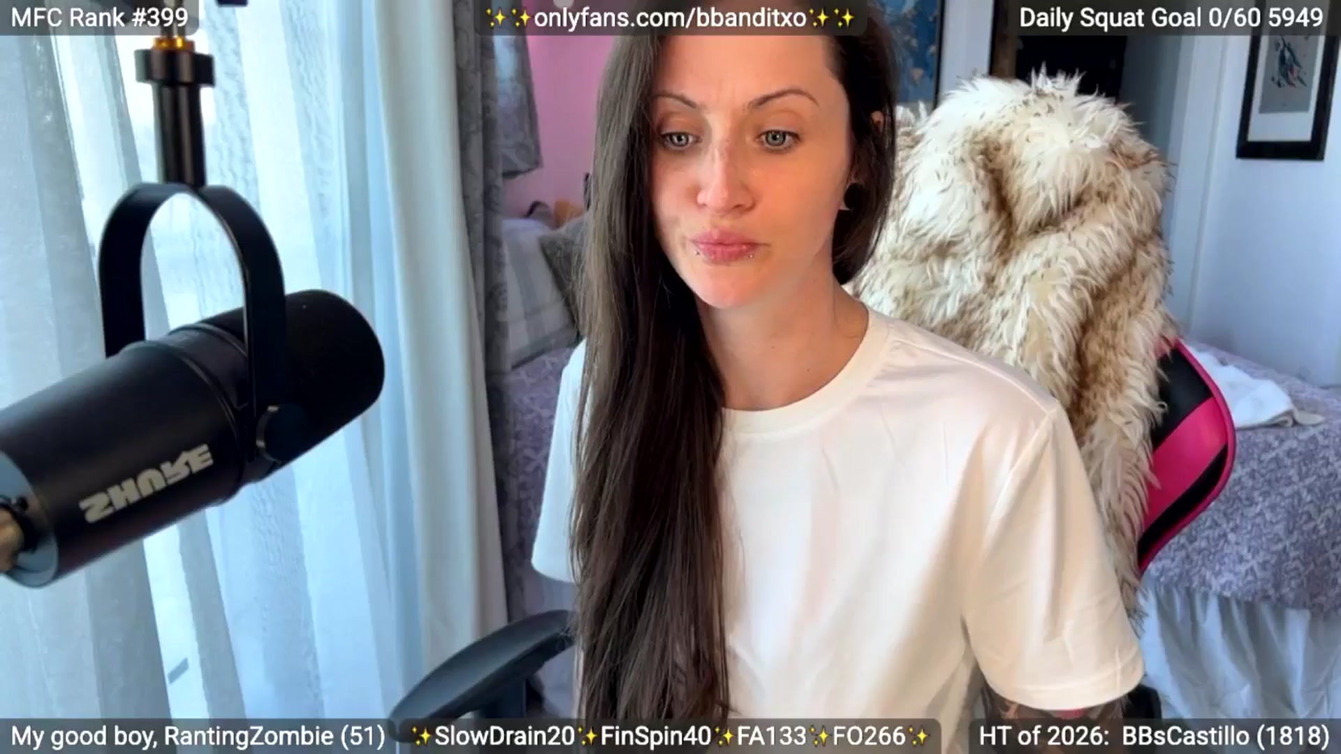 Gallery image thumbnail from BadlandBandit's myfreecams stream on, 01/31/2026, 20:04 image 13 of 20