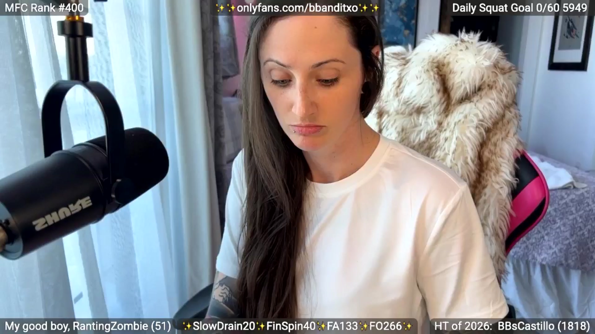 Gallery image thumbnail from BadlandBandit's myfreecams stream on, 01/31/2026, 20:04 image 9 of 20
