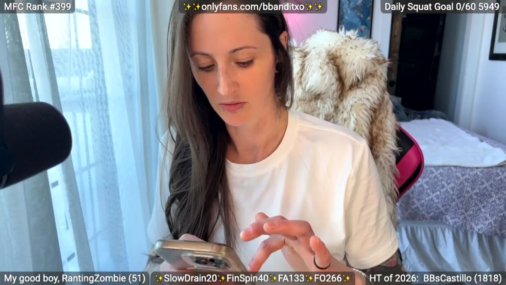 Gallery image thumbnail from BadlandBandit's myfreecams stream on, 01/31/2026, 20:04 image 16 of 20
