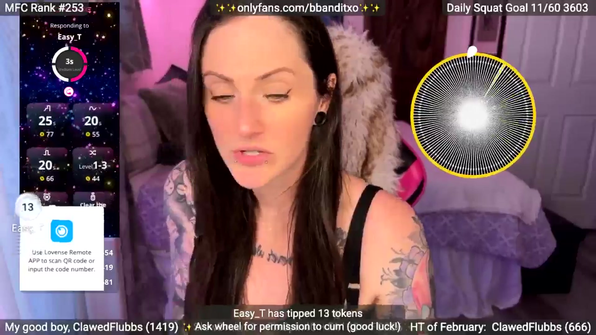 Gallery image thumbnail from BadlandBandit's myfreecams stream on, 02/01/2026, 22:23 image 15 of 20