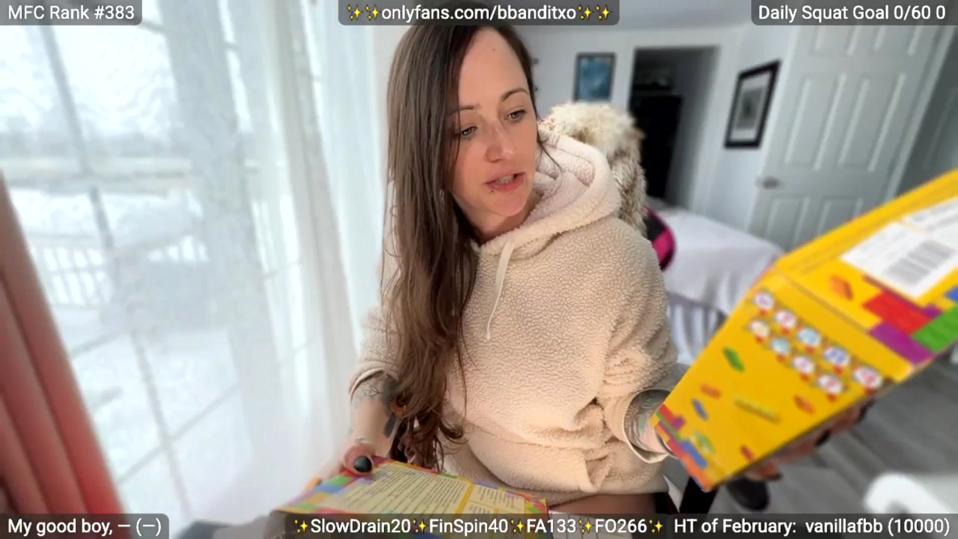 Gallery image thumbnail from BadlandBandit's myfreecams stream on, 02/07/2026, 19:41 image 3 of 20