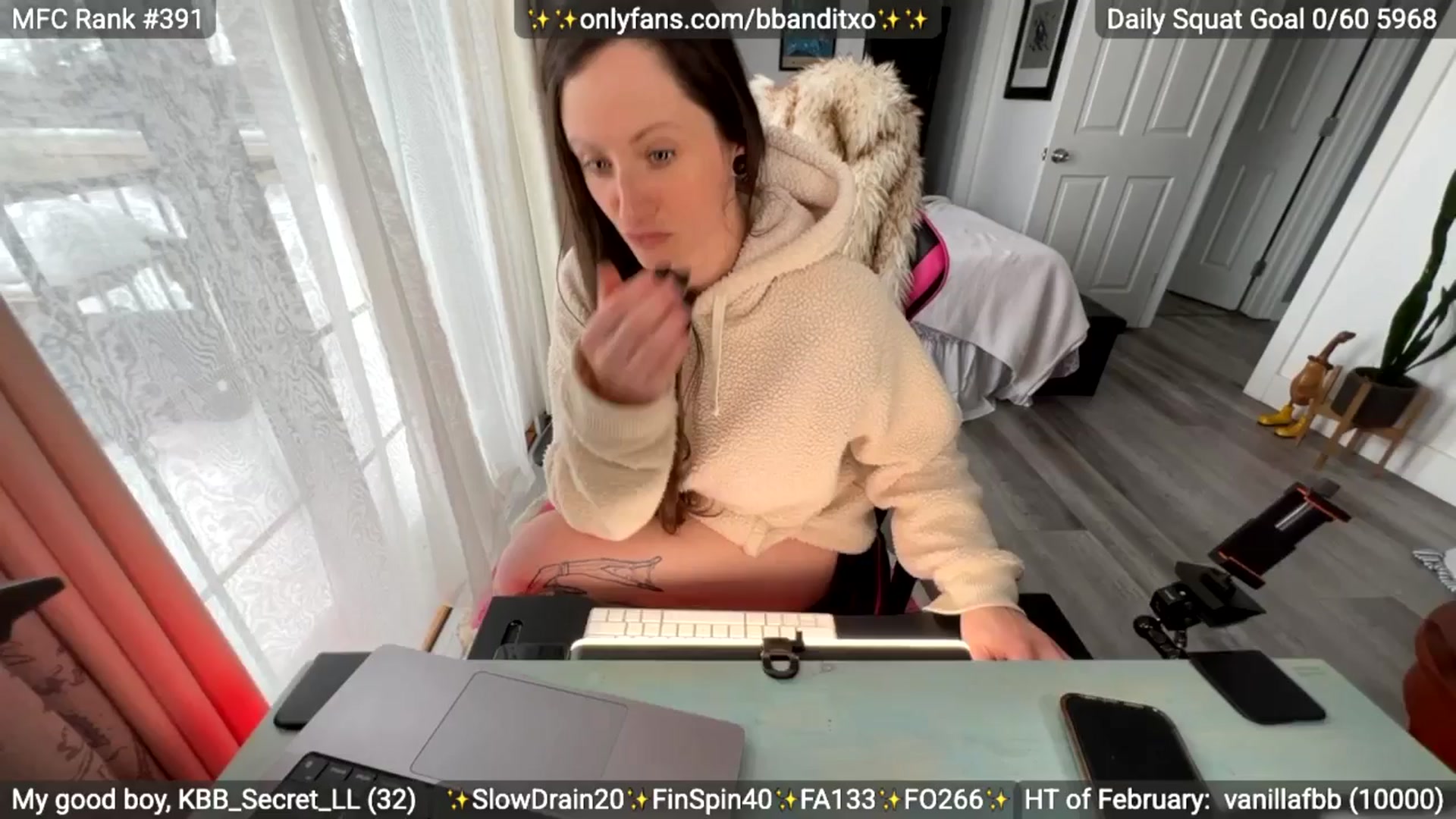 Gallery image thumbnail from BadlandBandit's myfreecams stream on, 02/07/2026, 20:19 image 19 of 20