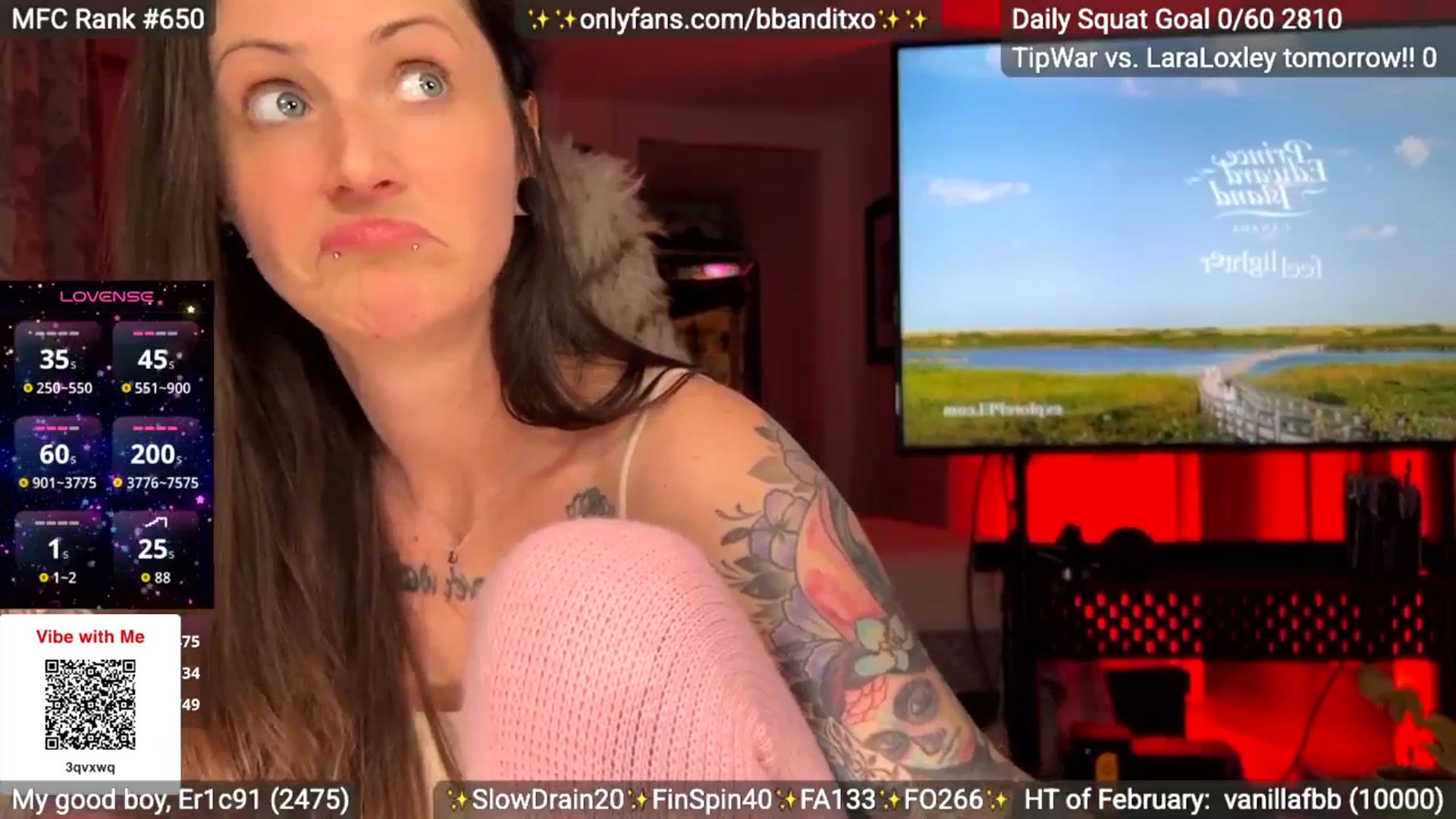 Gallery image thumbnail from BadlandBandit's myfreecams stream on, 02/13/2026, 22:56 image 16 of 20