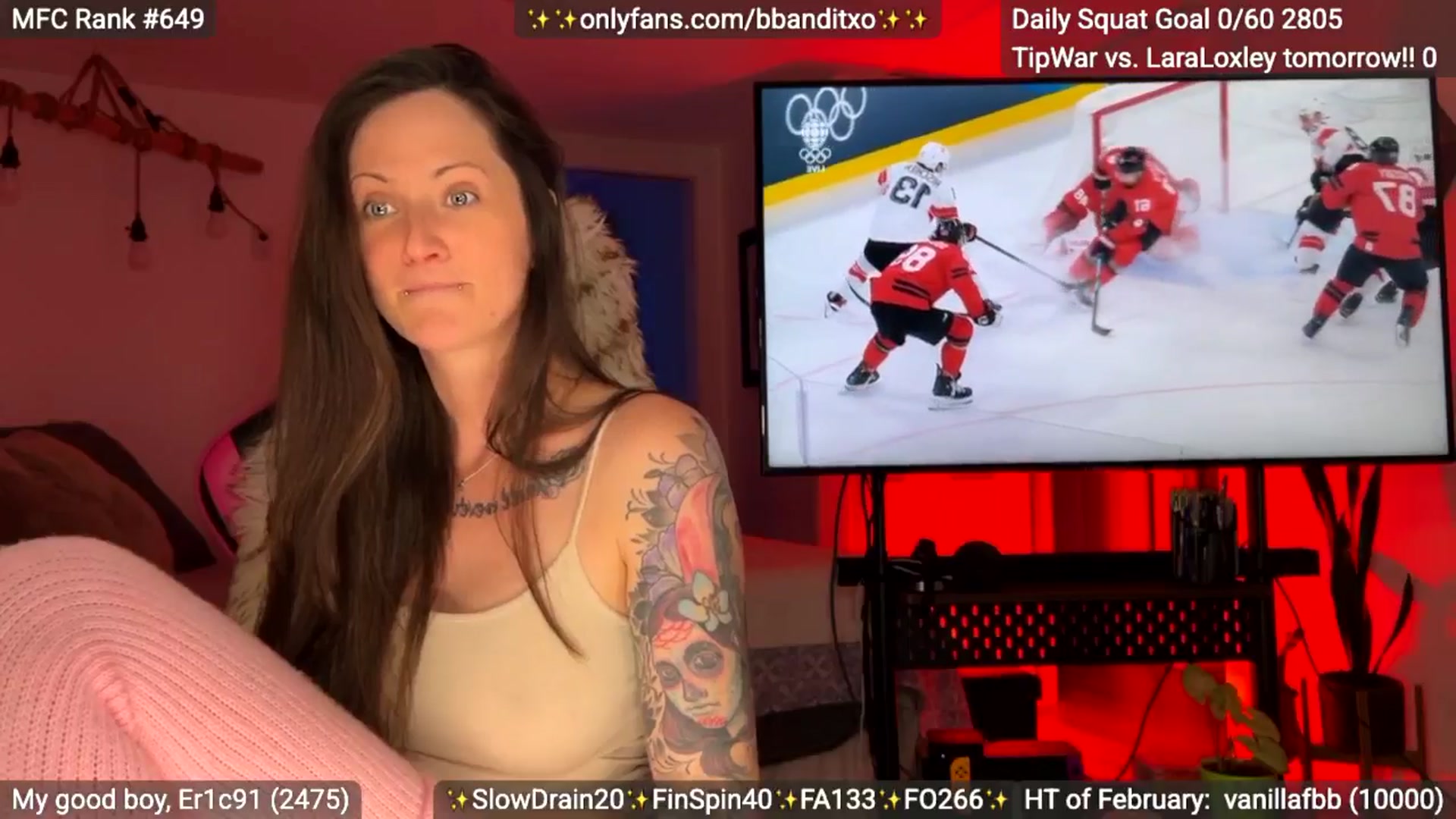 Gallery image thumbnail from BadlandBandit's myfreecams stream on, 02/13/2026, 22:56 image 17 of 20