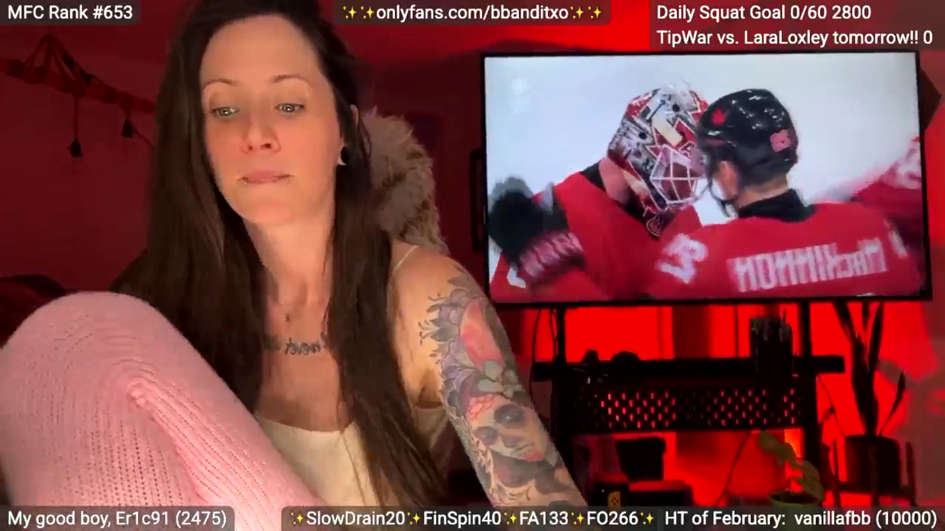 Gallery image thumbnail from BadlandBandit's myfreecams stream on, 02/13/2026, 22:56 image 20 of 20
