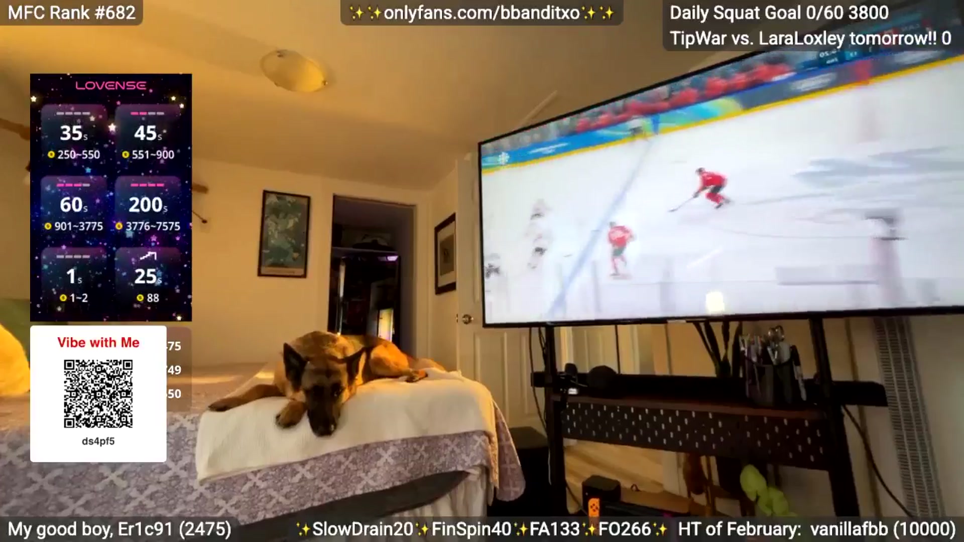 Gallery image thumbnail from BadlandBandit's myfreecams stream on, 02/13/2026, 22:56 image 11 of 20