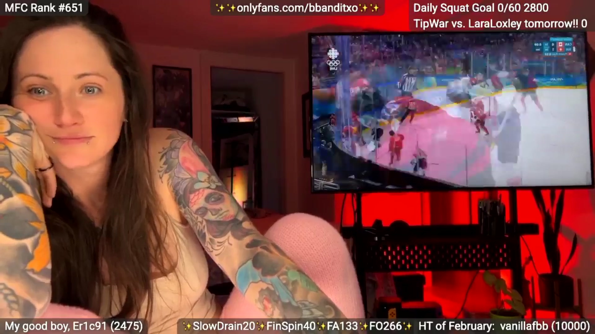 Gallery image thumbnail from BadlandBandit's myfreecams stream on, 02/13/2026, 22:56 image 18 of 20