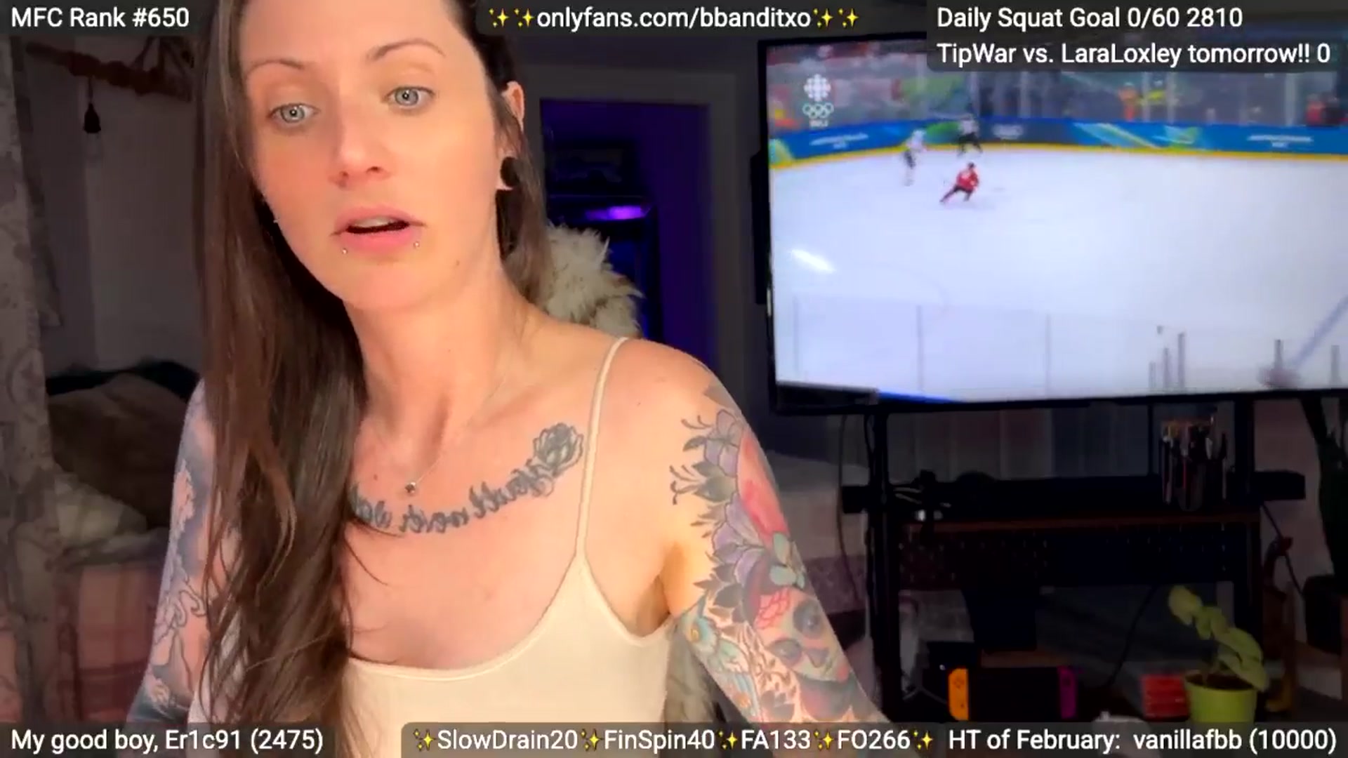 Gallery image thumbnail from BadlandBandit's myfreecams stream on, 02/13/2026, 22:56 image 14 of 20