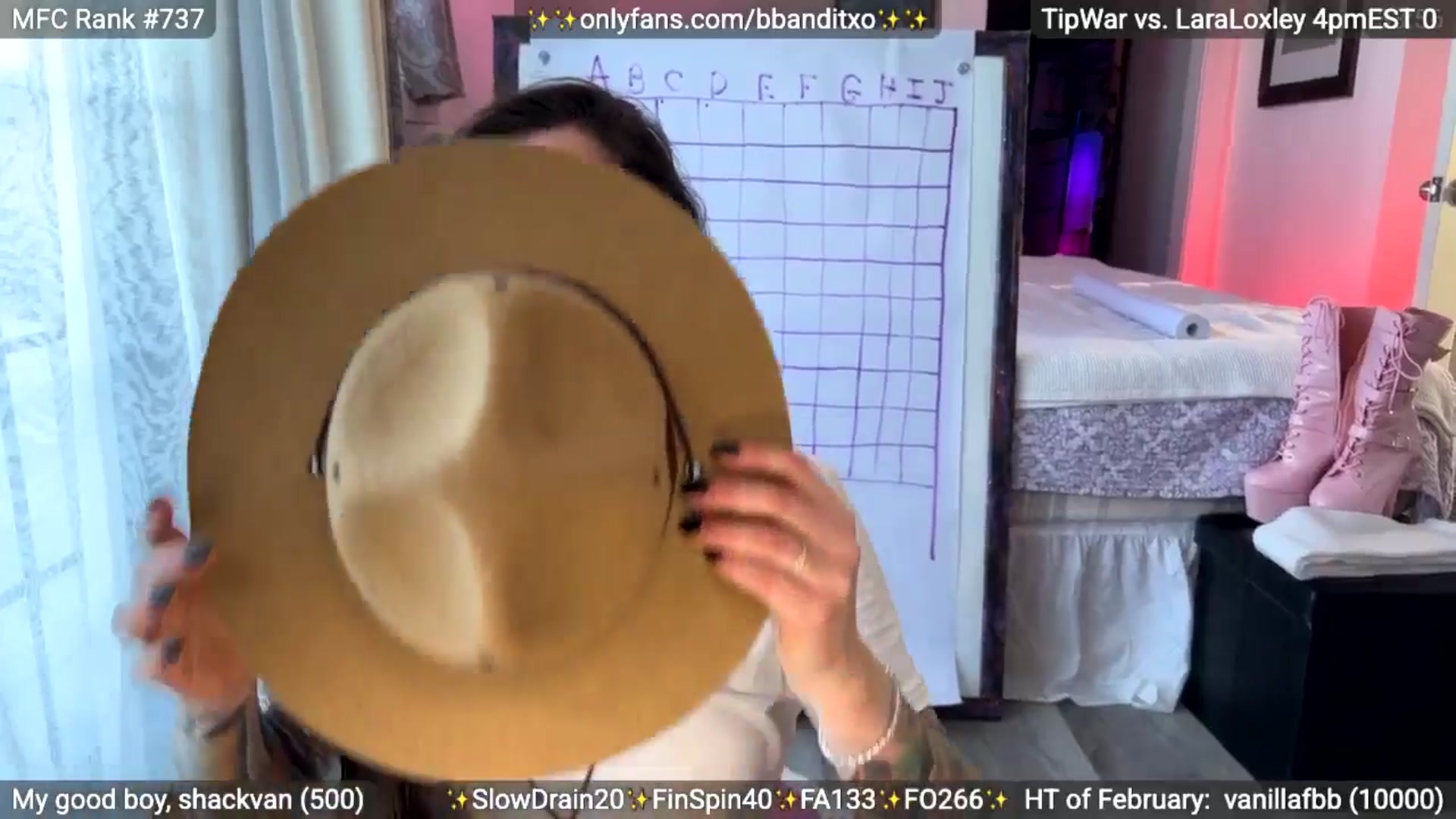 Gallery image thumbnail from BadlandBandit's myfreecams stream on, 02/14/2026, 23:23 image 4 of 20