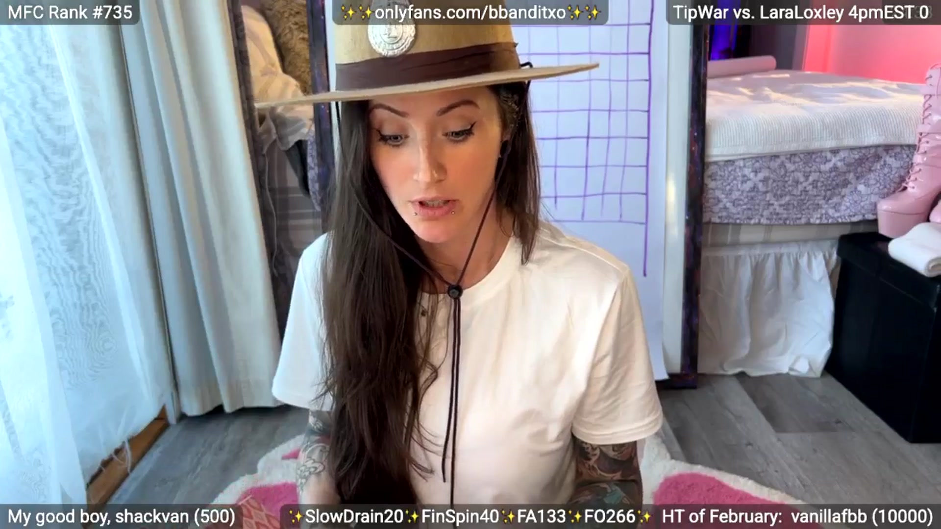 Gallery image thumbnail from BadlandBandit's myfreecams stream on, 02/14/2026, 23:23 image 5 of 20