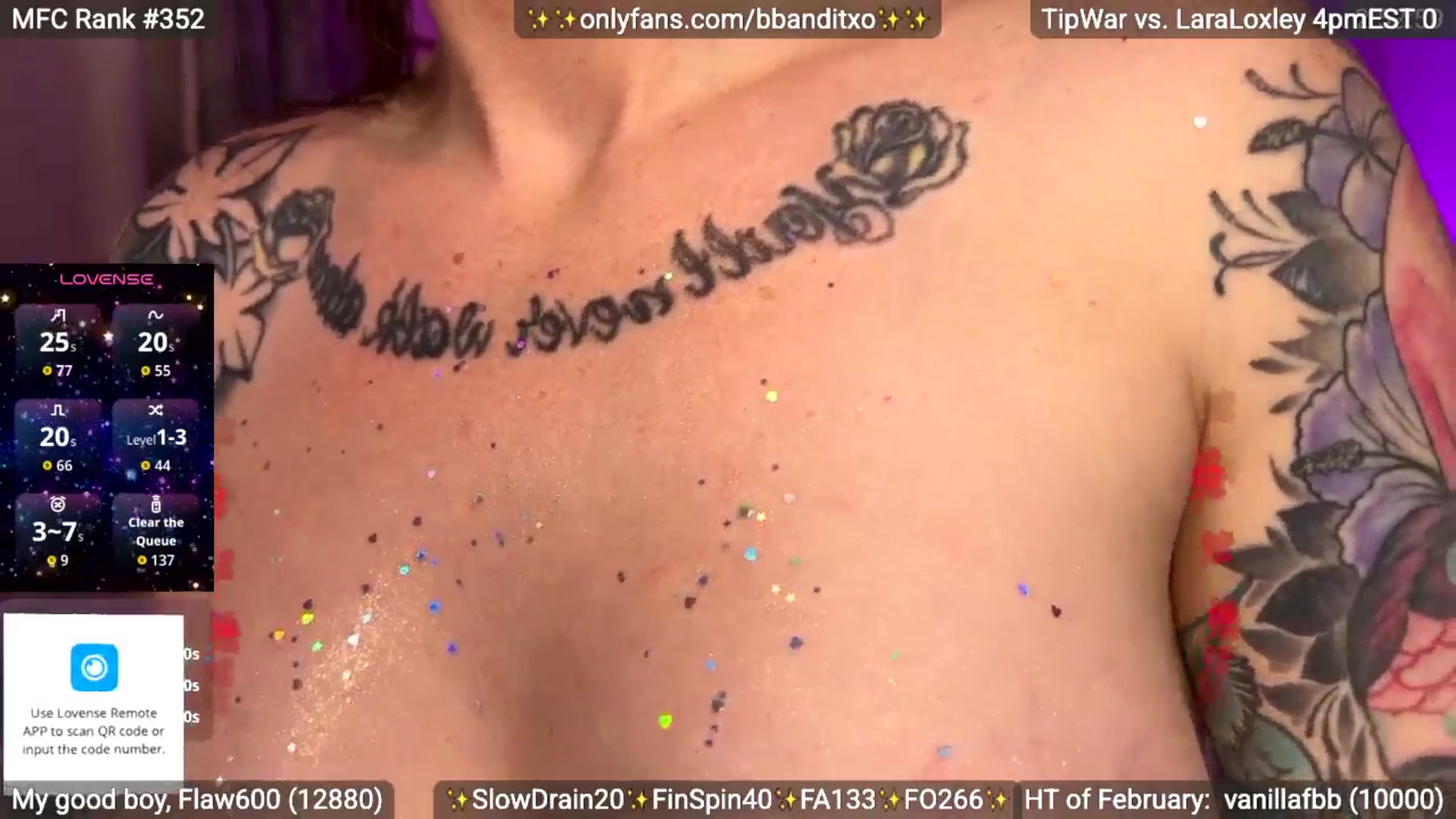 Gallery image thumbnail from BadlandBandit's myfreecams stream on, 02/14/2026, 23:23 image 18 of 20