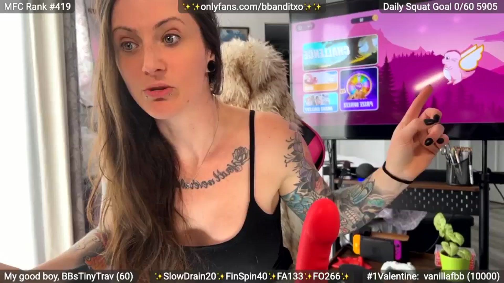 Gallery image thumbnail from BadlandBandit's myfreecams stream on, 02/16/2026, 22:49 image 1 of 20