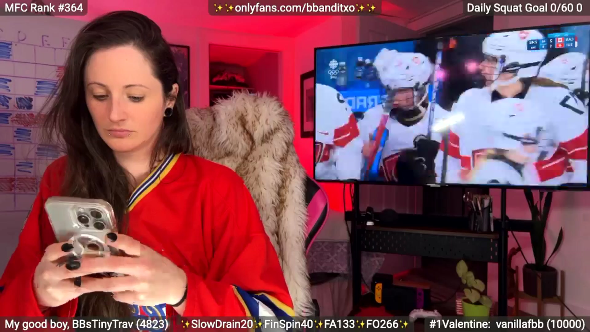 Gallery image thumbnail from BadlandBandit's myfreecams stream on, 02/16/2026, 22:49 image 19 of 20